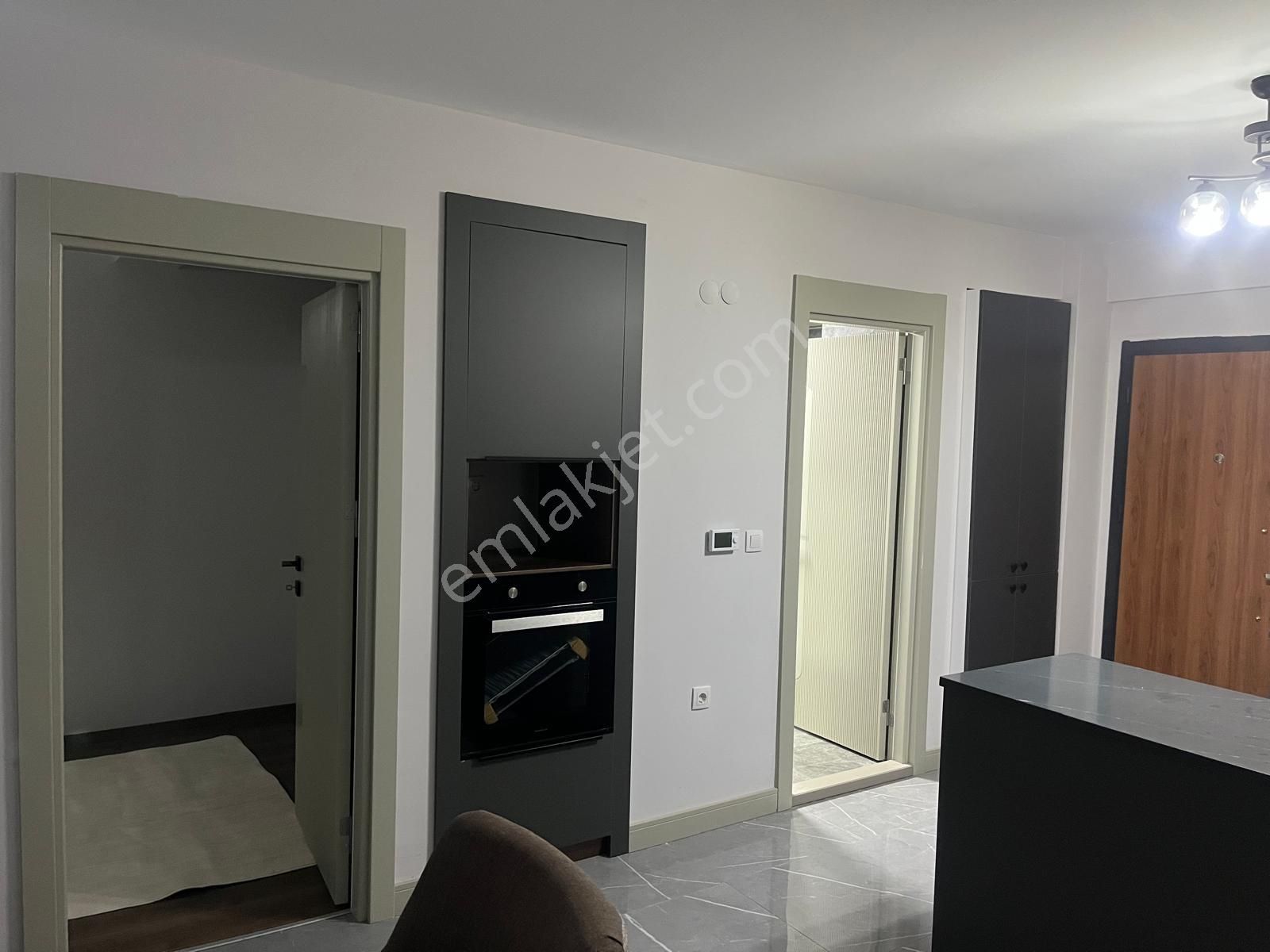Menemen Devlet Hastanesi Karşısı Full Sıfır Eşyalı Lüks 1+1 Daire - Görsel 19