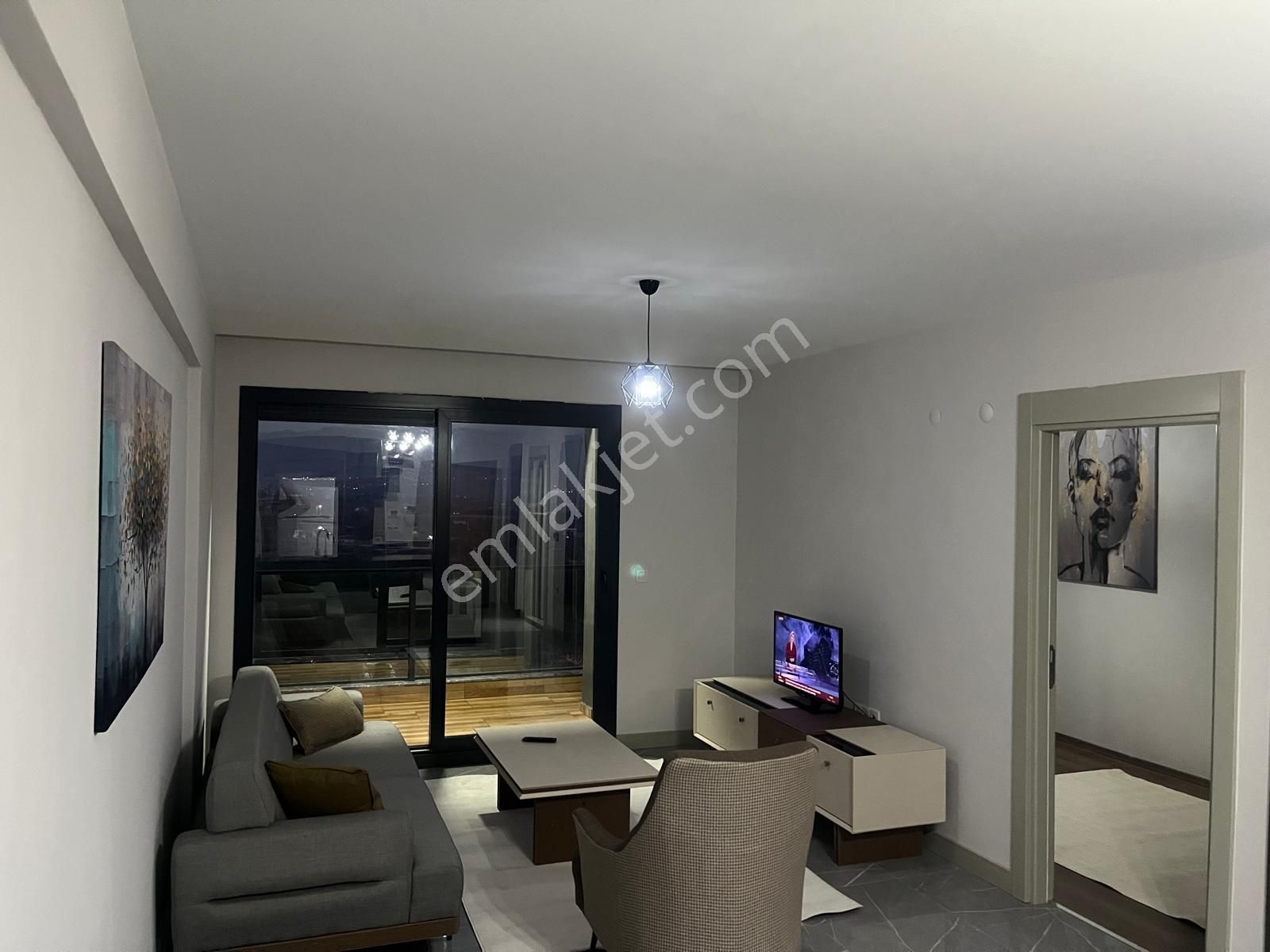 Menemen Devlet Hastanesi Karşısı Full Sıfır Eşyalı Lüks 1+1 Daire - Görsel 10