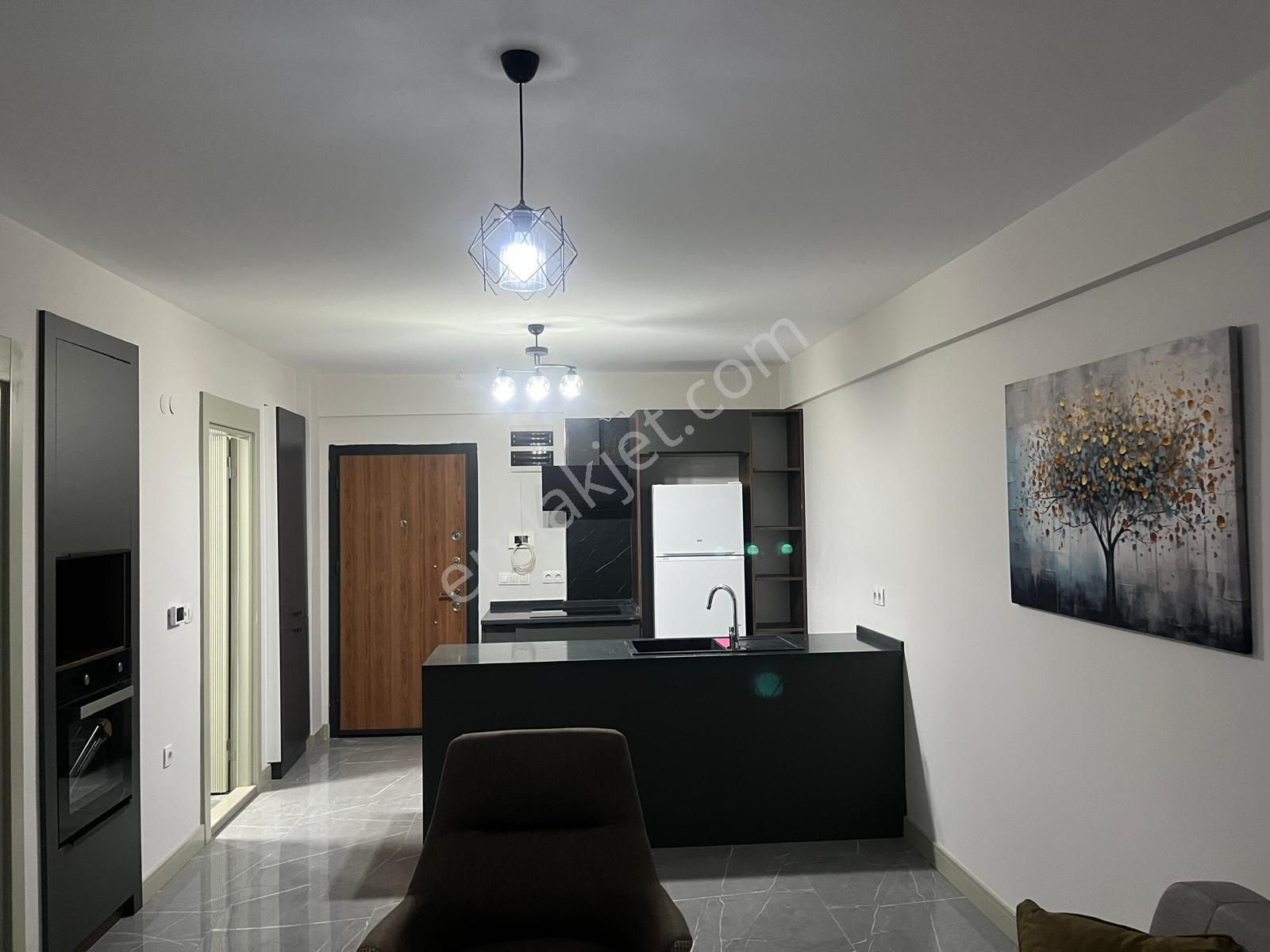 Menemen Devlet Hastanesi Karşısı Full Sıfır Eşyalı Lüks 1+1 Daire - Görsel 25
