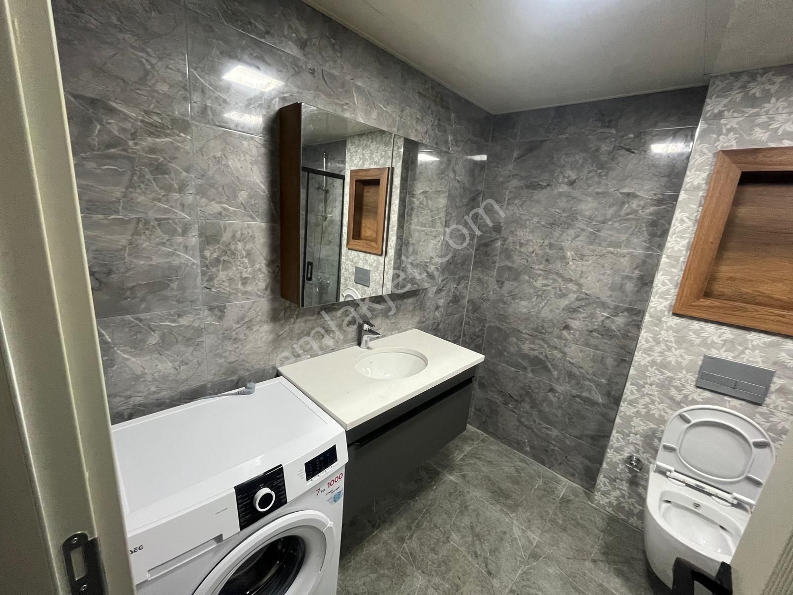 Menemen Devlet Hastanesi Karşısı Full Sıfır Eşyalı Lüks 1+1 Daire - Görsel 32