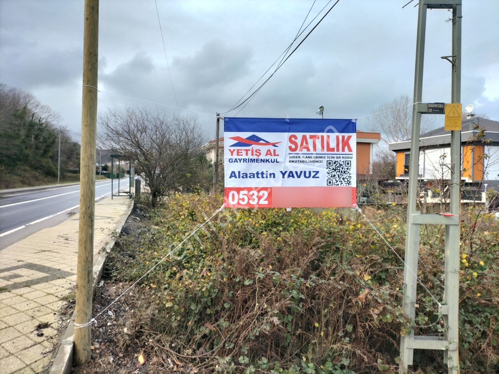 Doğancılı Da Denize Çok Yakın 750m2 Projesi Hazır Satılık Arsa - Görsel 16