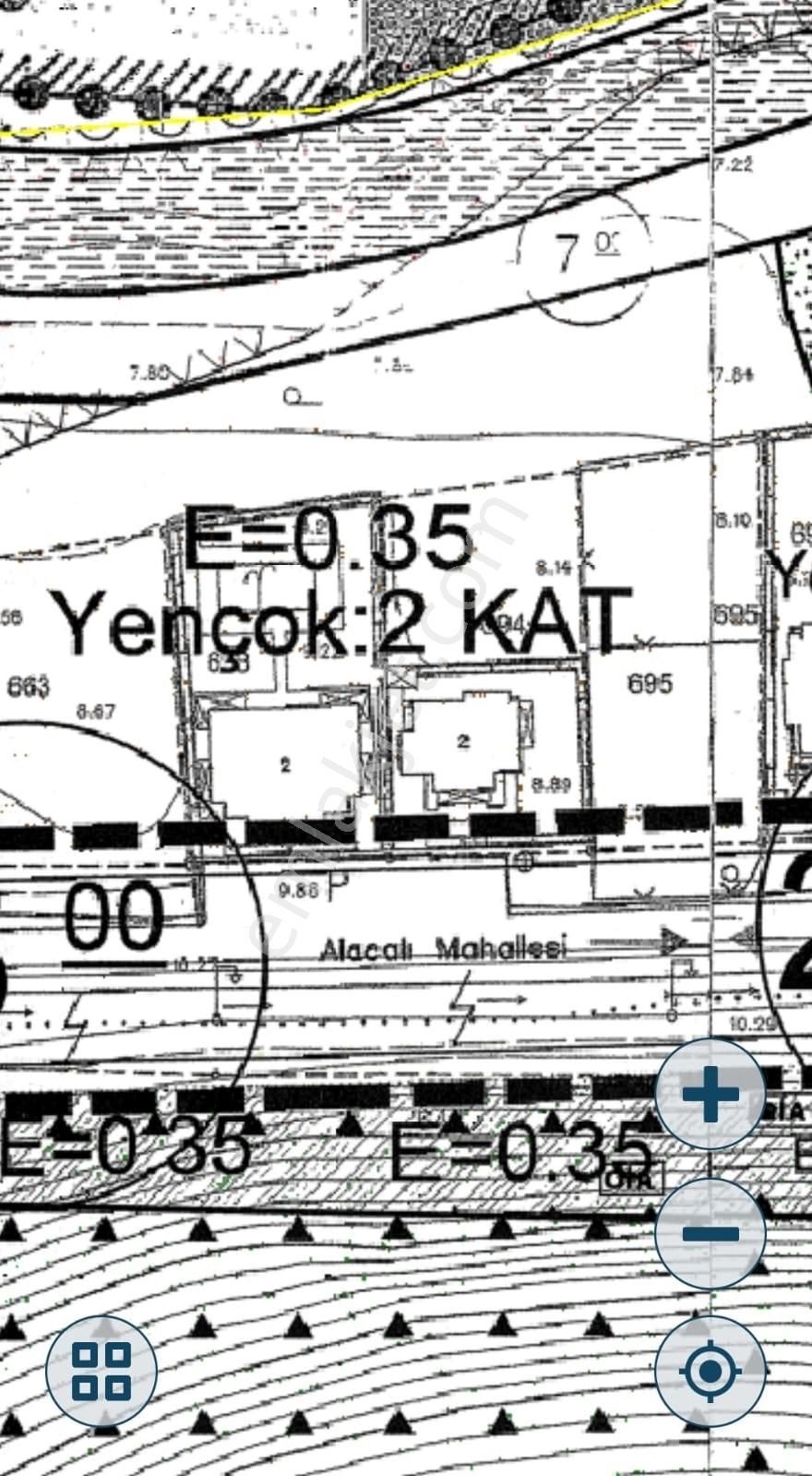 Doğancılı Da Denize Çok Yakın 750m2 Projesi Hazır Satılık Arsa - Görsel 6