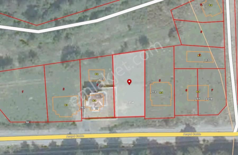 Doğancılı Da Denize Çok Yakın 750m2 Projesi Hazır Satılık Arsa - Görsel 13