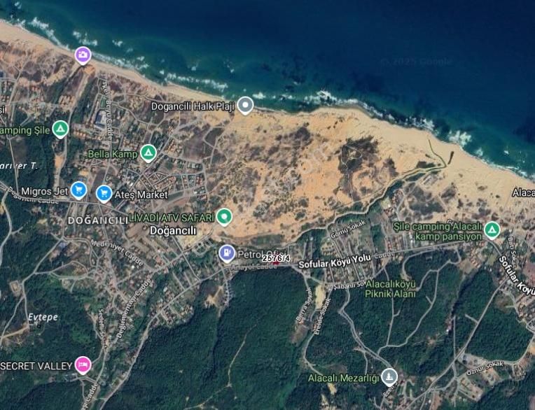 Doğancılı Da Denize Çok Yakın 750m2 Projesi Hazır Satılık Arsa - Görsel 14