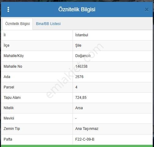 Doğancılı Da Denize Çok Yakın 750m2 Projesi Hazır Satılık Arsa - Görsel 10