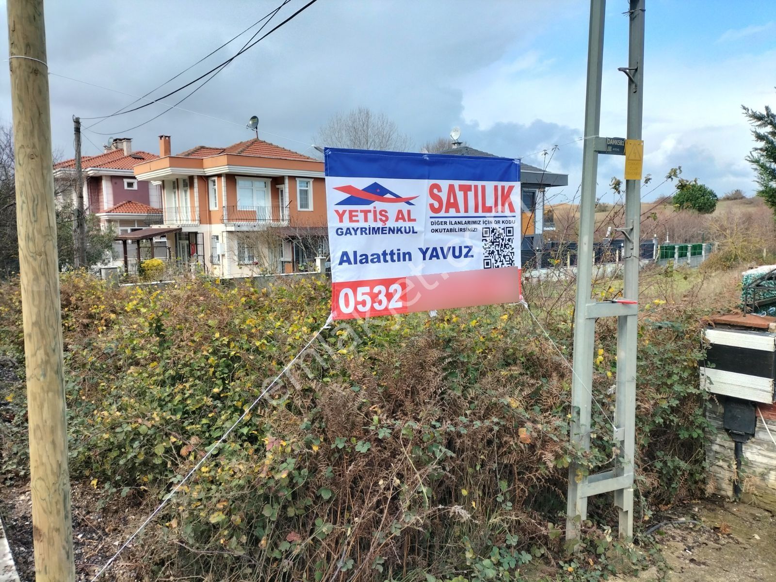 Doğancılı Da Denize Çok Yakın 750m2 Projesi Hazır Satılık Arsa - Görsel 15