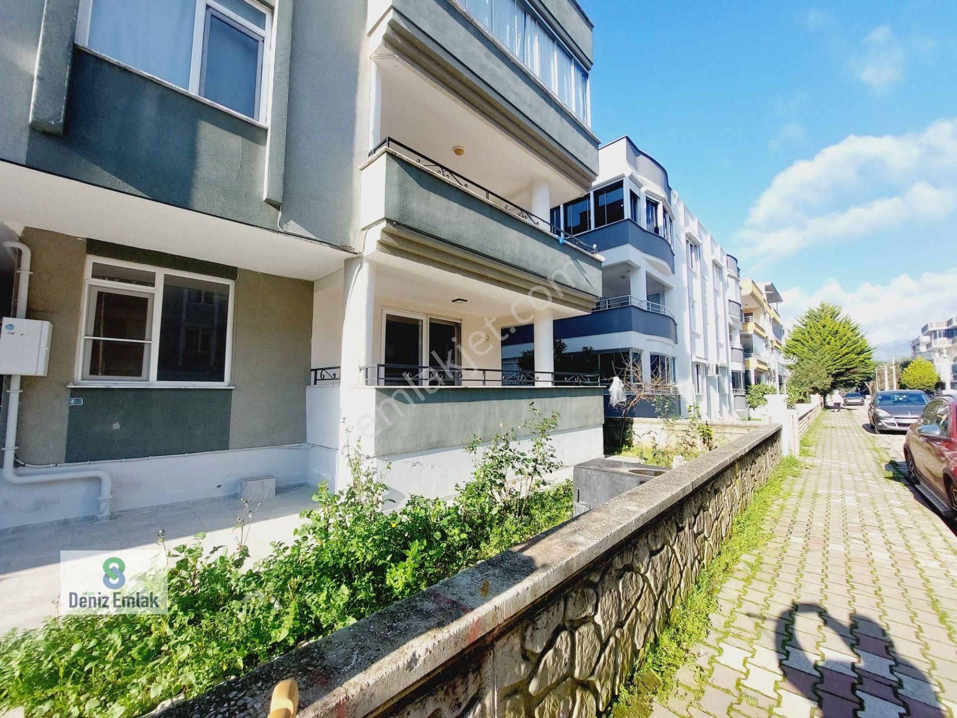 Denizden Altınkumda Pazar Pazarında Doğalgazlı Kiralık 2+1 Daire.