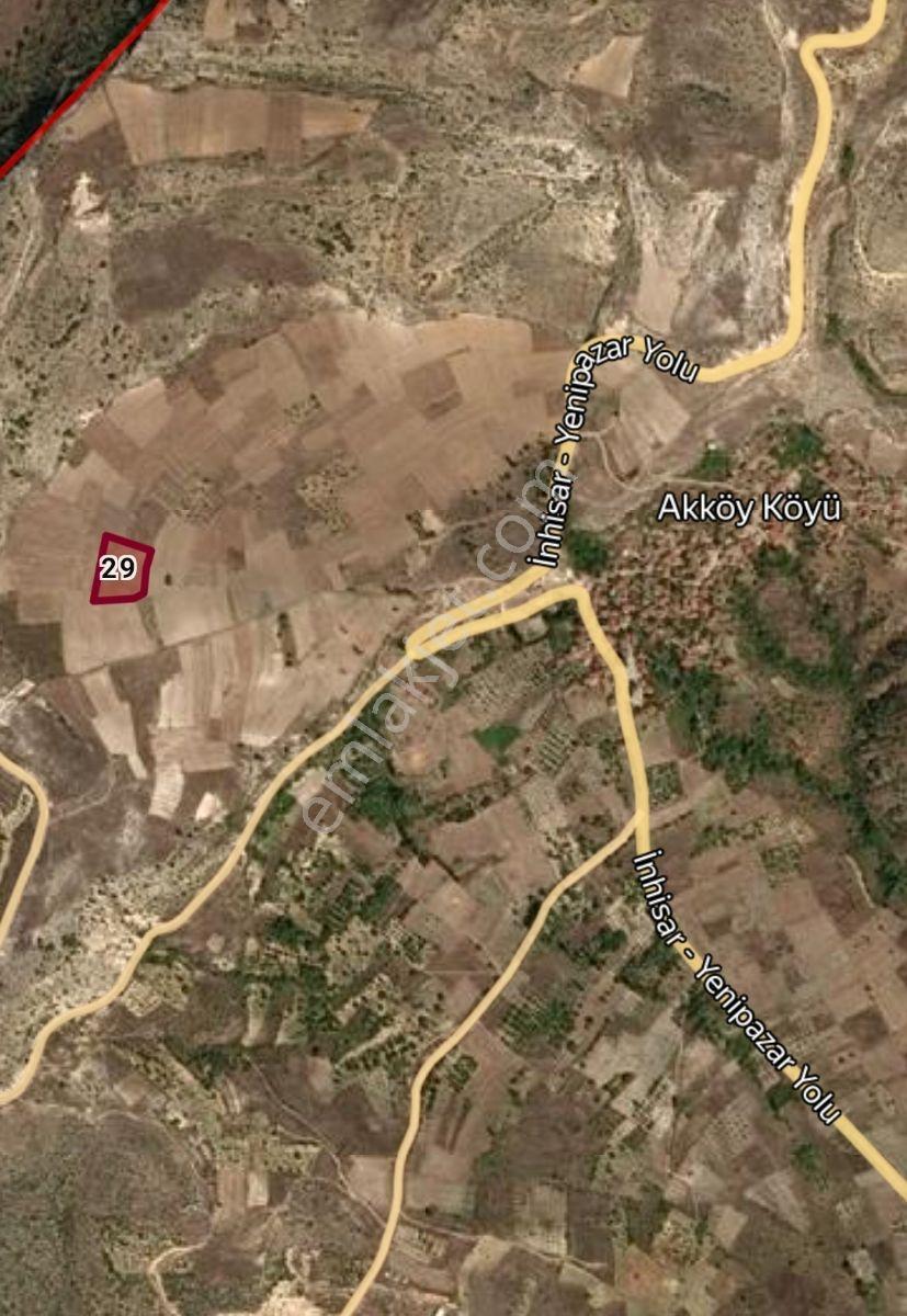 Köy Yerleşim Yerine 600 Metre Mesafede 5653m2 - Görsel 6