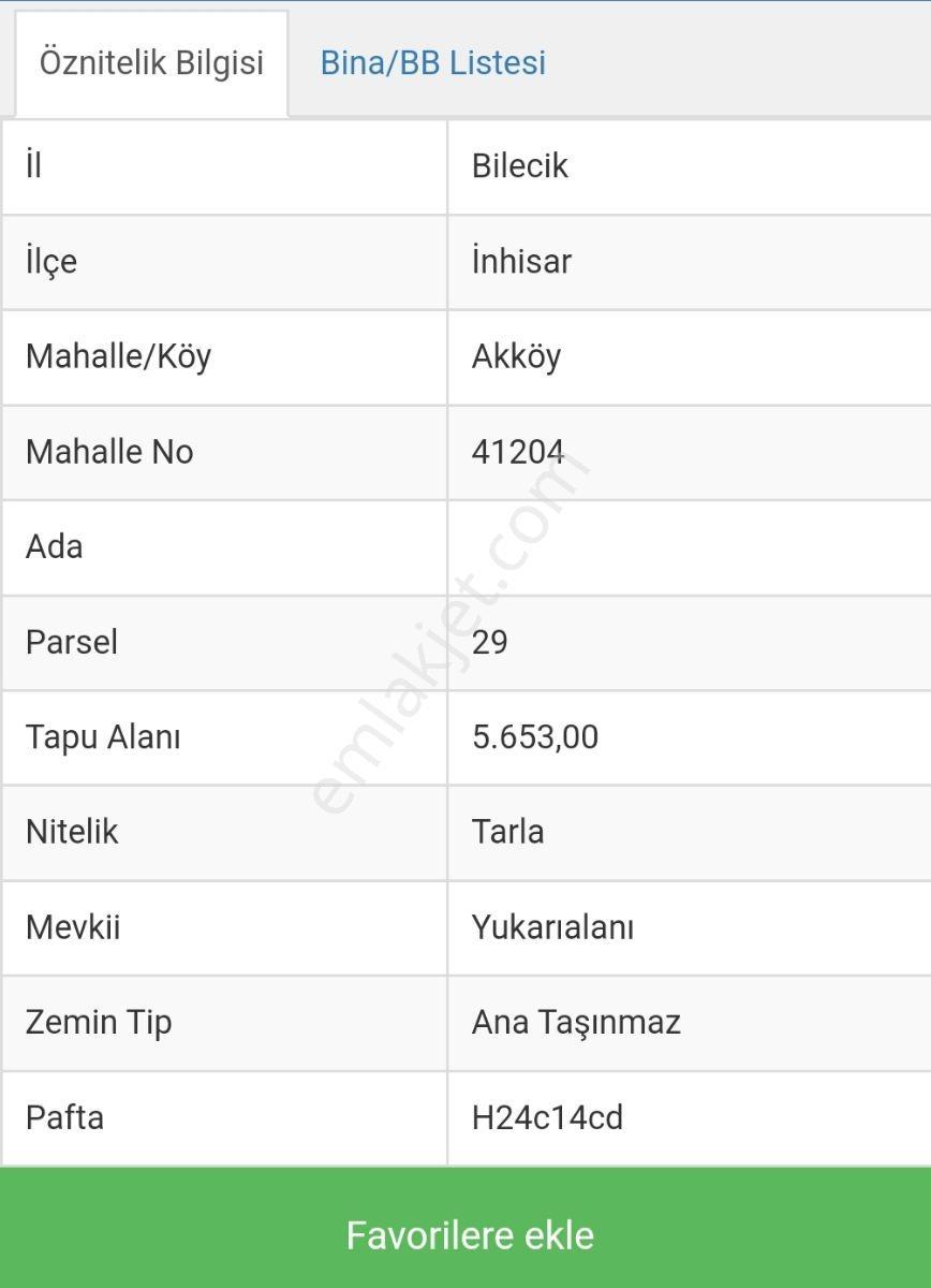 Köy Yerleşim Yerine 600 Metre Mesafede 5653m2 - Görsel 7