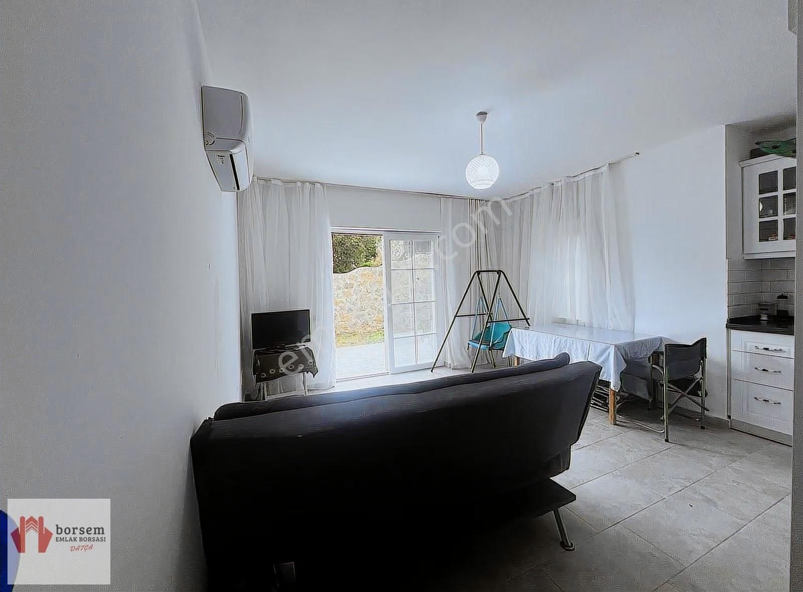 Borsem Datça - Çevre Yolunda 1+1 Düz Girişli Bahçe Katı Daire - Görsel 23