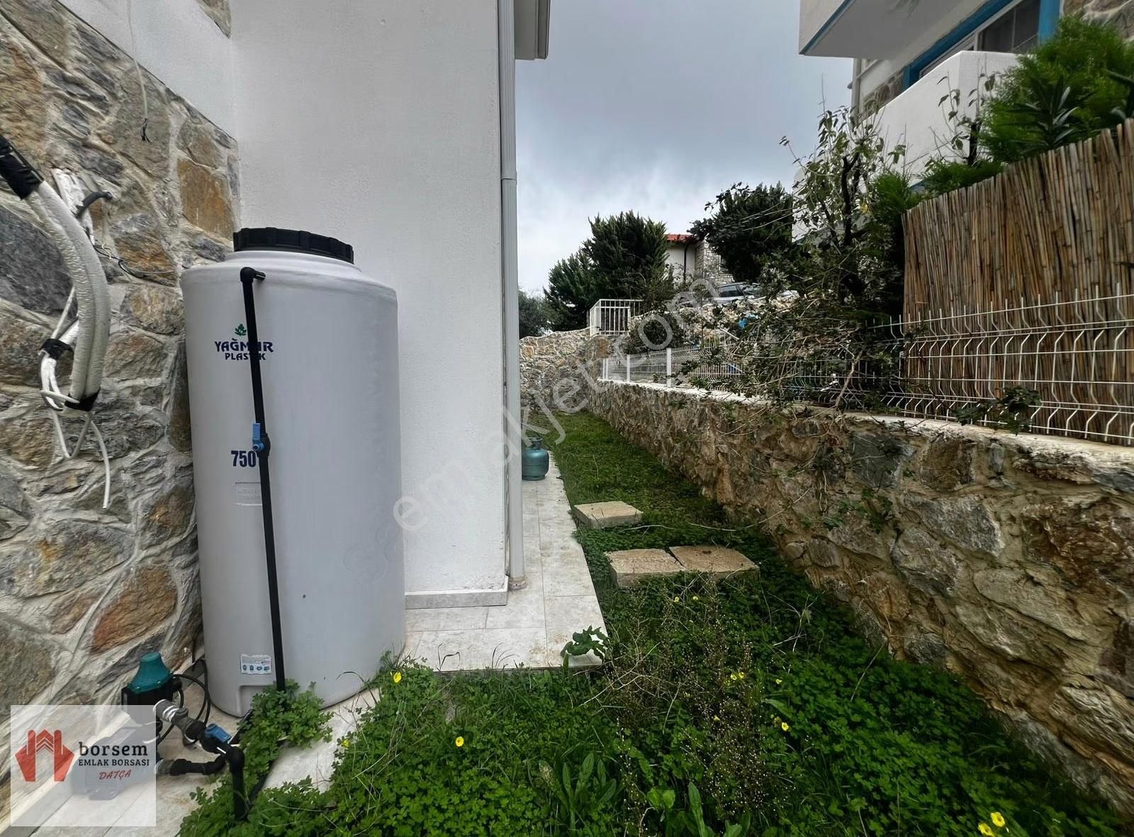 Borsem Datça - Çevre Yolunda 1+1 Düz Girişli Bahçe Katı Daire - Görsel 3