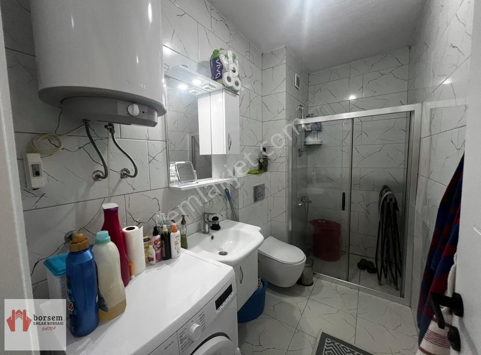 Borsem Datça - Çevre Yolunda 1+1 Düz Girişli Bahçe Katı Daire - Görsel 6