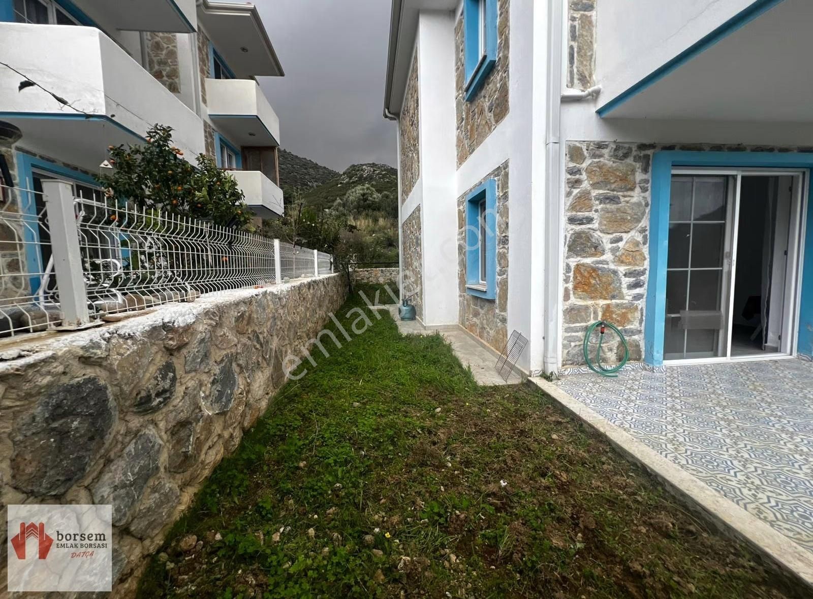 Borsem Datça - Çevre Yolunda 1+1 Düz Girişli Bahçe Katı Daire - Görsel 8