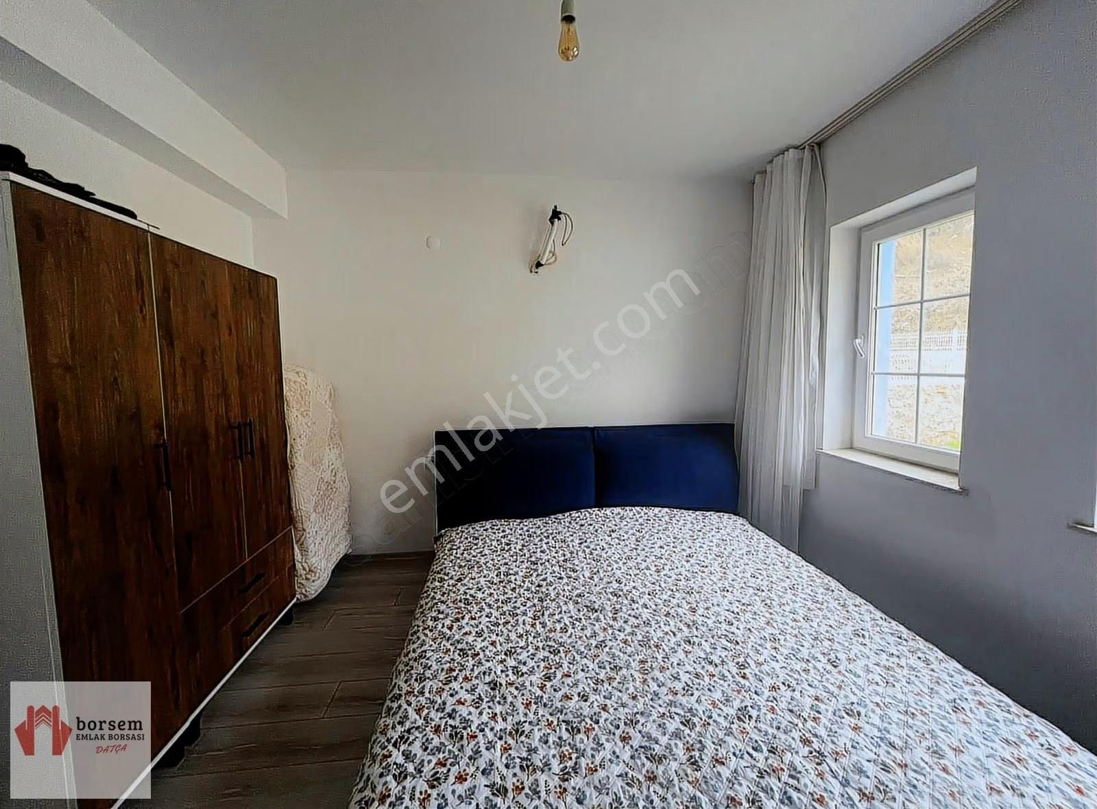 Borsem Datça - Çevre Yolunda 1+1 Düz Girişli Bahçe Katı Daire - Görsel 5