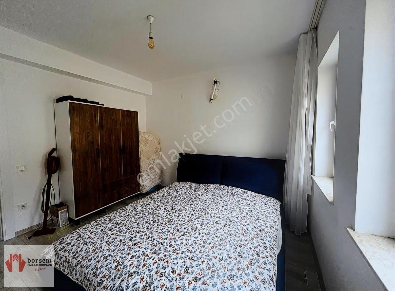 Borsem Datça - Çevre Yolunda 1+1 Düz Girişli Bahçe Katı Daire - Görsel 19