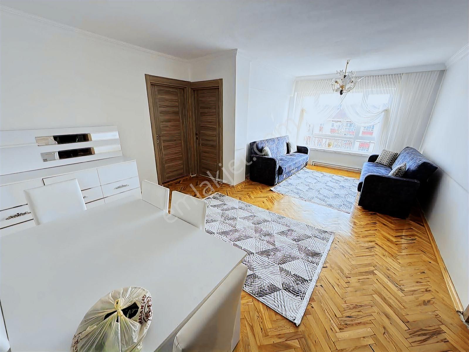 Oğulbey'den Hastaneler Yakını 3+1 Ful Eşyalı Güney Cepe Orta Kat - Görsel 17