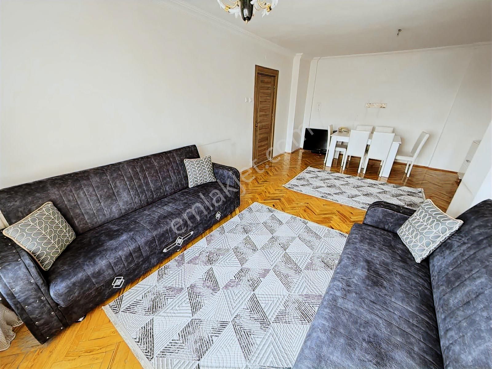 Oğulbey'den Hastaneler Yakını 3+1 Ful Eşyalı Güney Cepe Orta Kat - Görsel 6