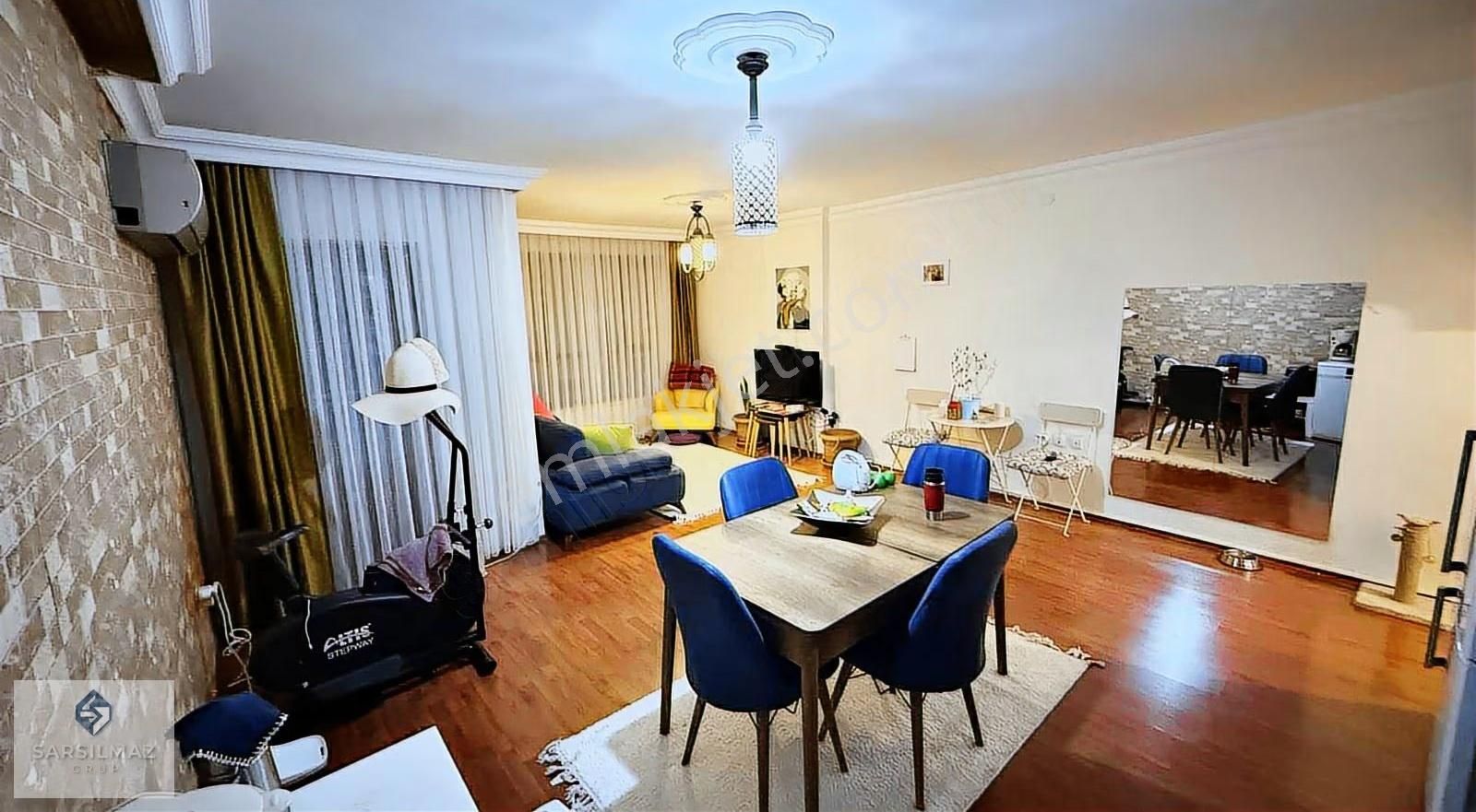 Sarsılmaz Grup'tan Yeşilbahçe Mah'sinde 2+1 Satılık Daire