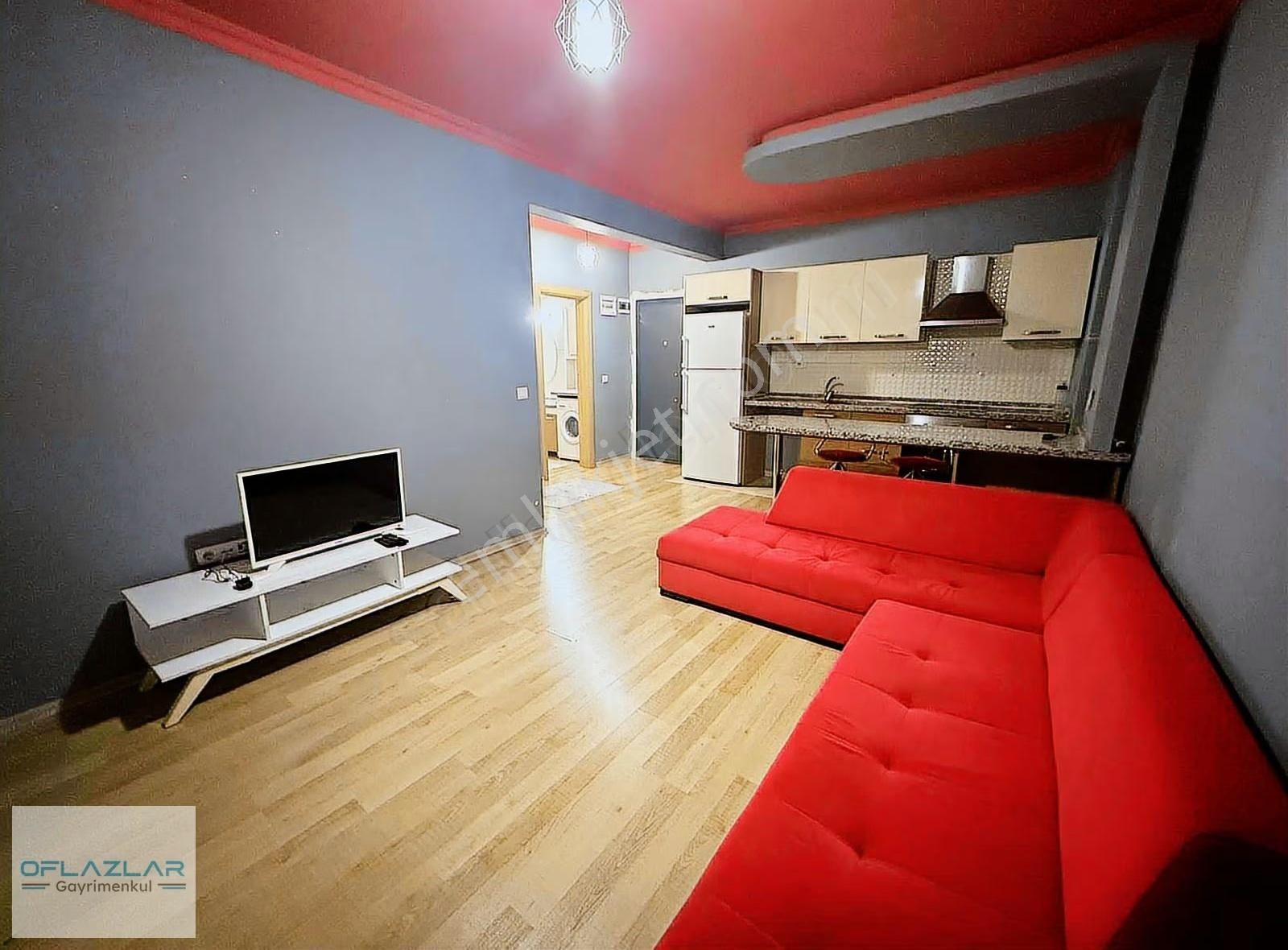 Residence Hill'de Kiralık Eşyalı 1+1 Daire - Görsel 25