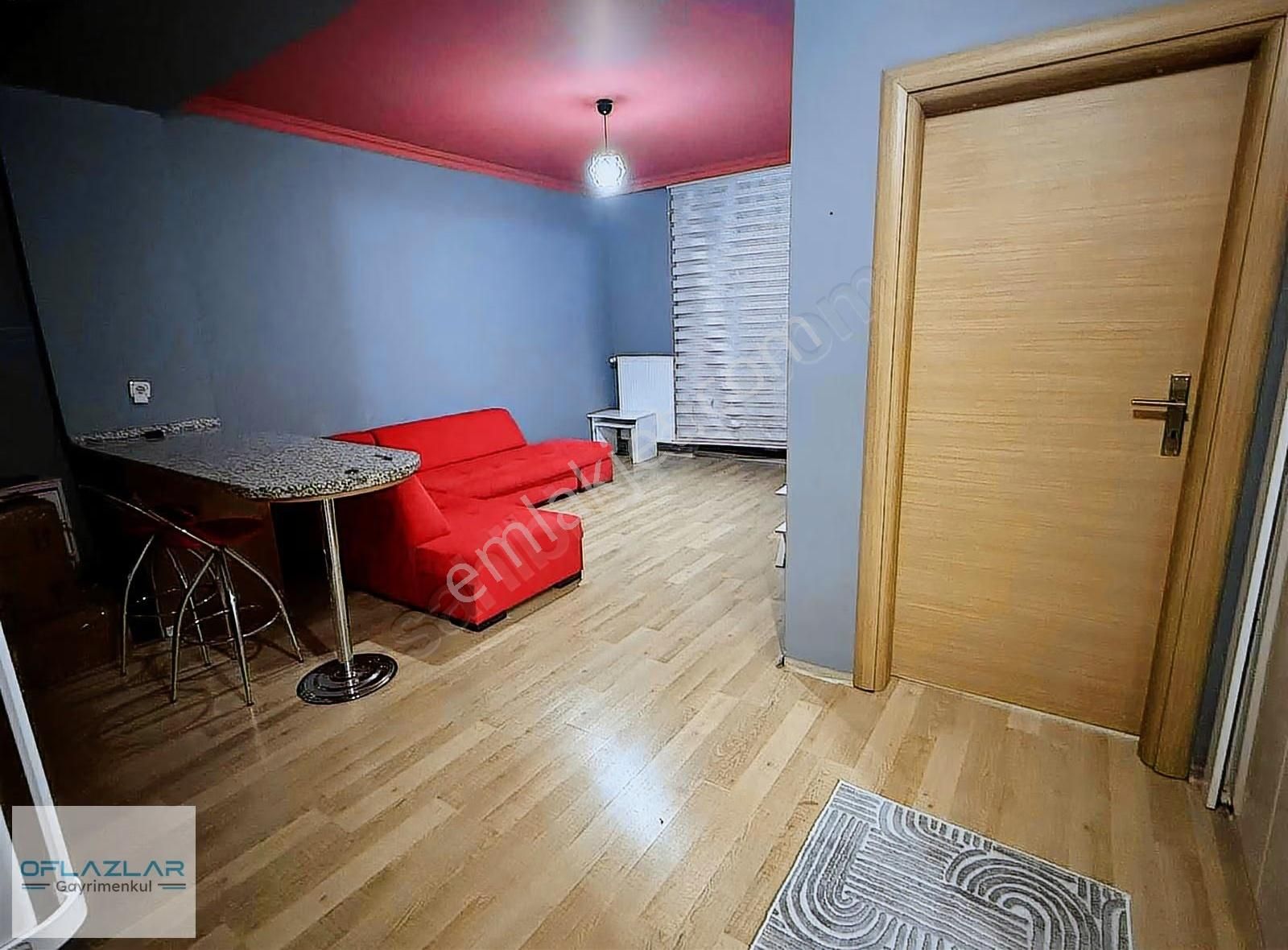 Residence Hill'de Kiralık Eşyalı 1+1 Daire