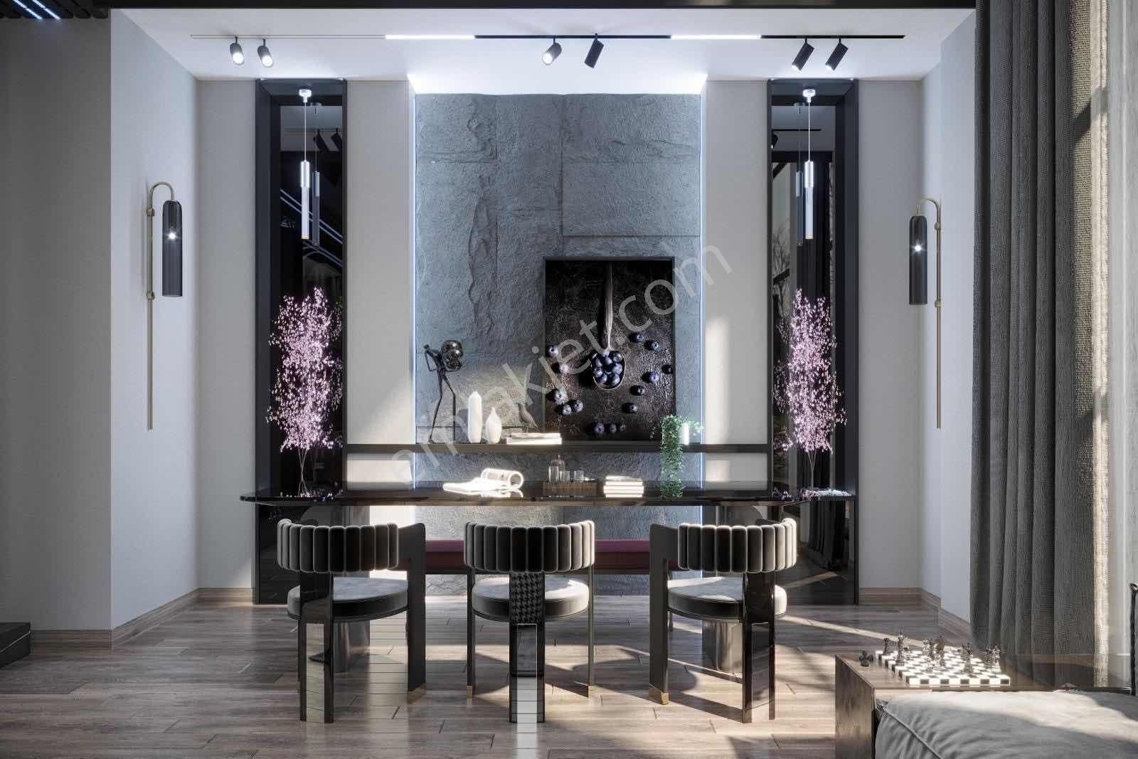 Asmin Villaları'nda Satılık Ultra Lux 5+1 Villa - Görsel 37