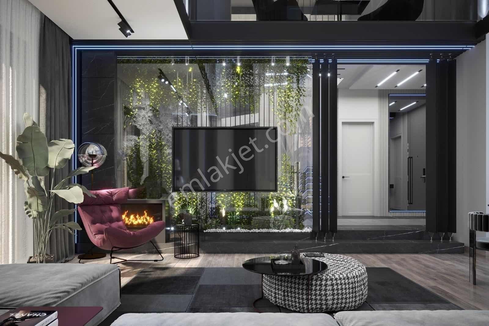 Asmin Villaları'nda Satılık Ultra Lux 5+1 Villa - Görsel 36