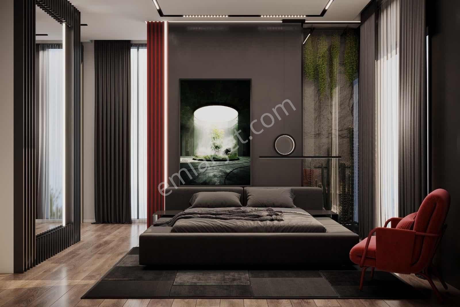 Asmin Villaları'nda Satılık Ultra Lux 5+1 Villa - Görsel 29