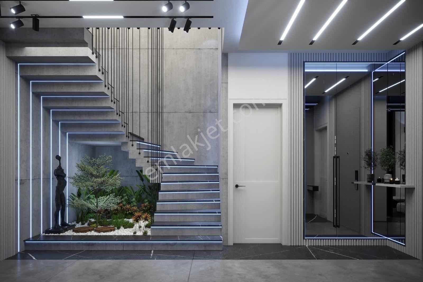 Asmin Villaları'nda Satılık Ultra Lux 5+1 Villa - Görsel 9