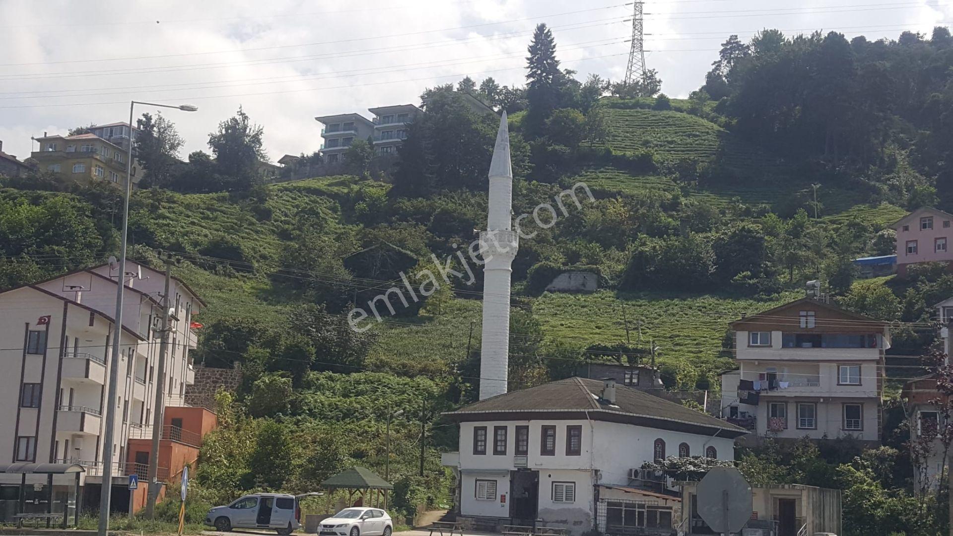 Trabzon Of ' Ta Yatırımlık Deniz Manzaralı Arazi - Görsel 2