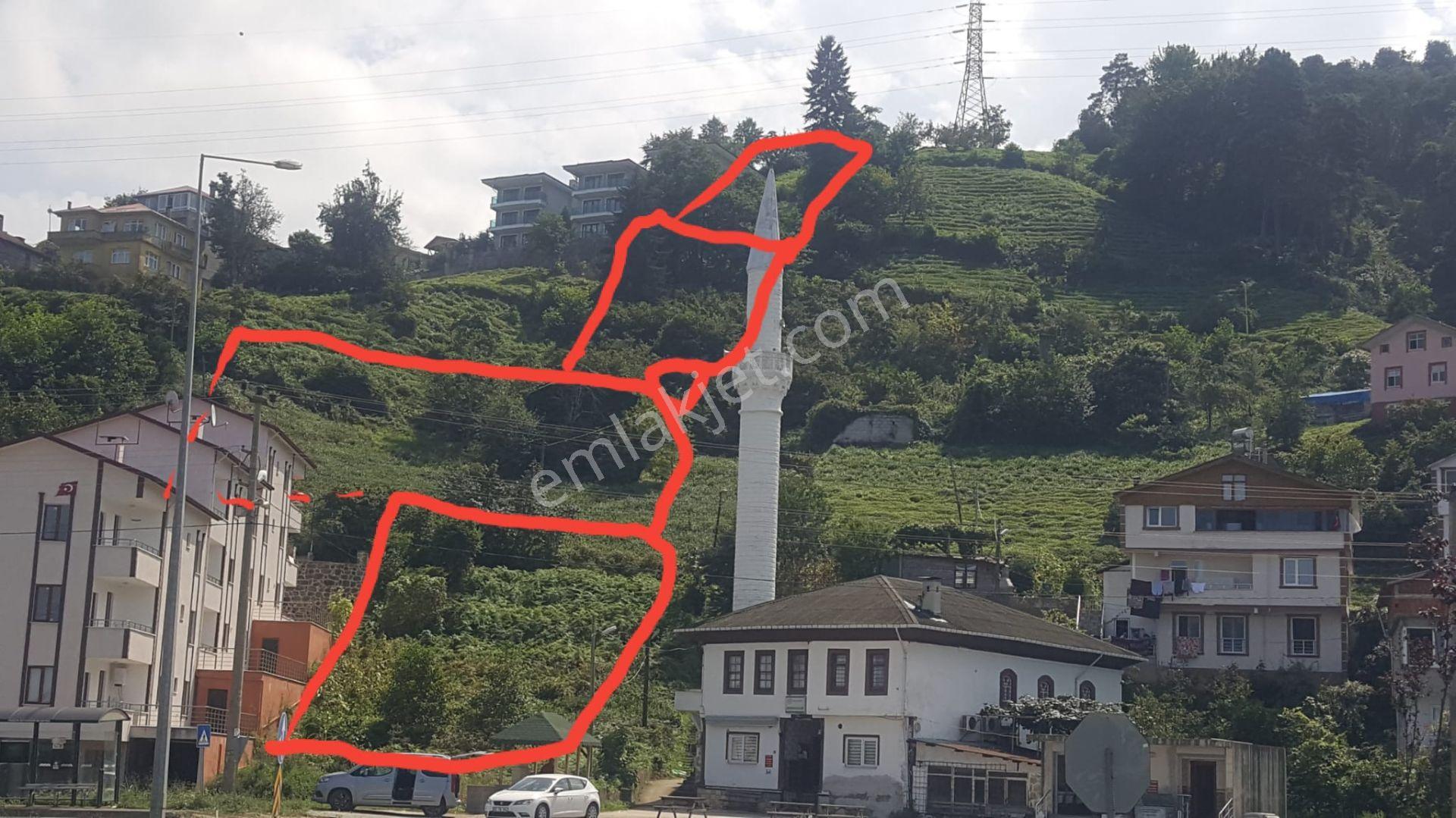 Trabzon Of ' Ta Yatırımlık Deniz Manzaralı Arazi - Görsel 3