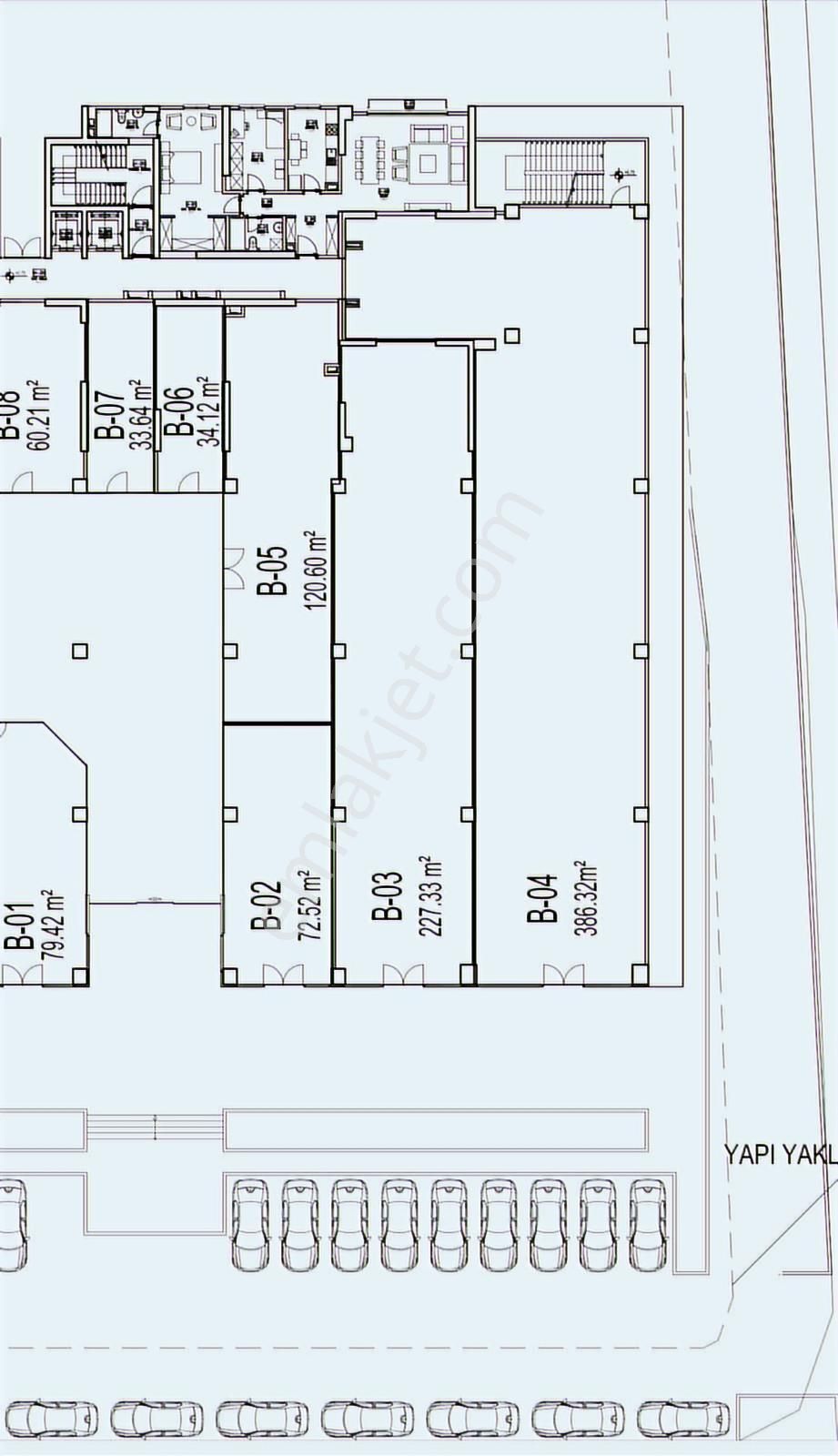 Doğan Araslı Bulvarı'nda 800 M2 Avm Ve Cadde Girişli Mağaza - Görsel 17