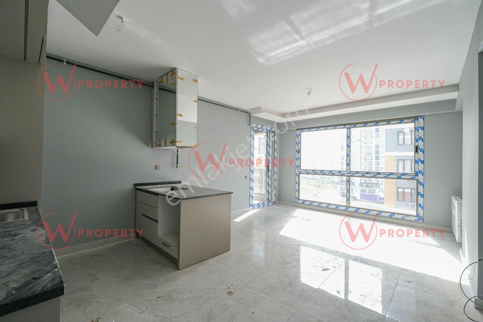 W Property'den Modern Tasarımlı 2+1 Sıfır Daireler