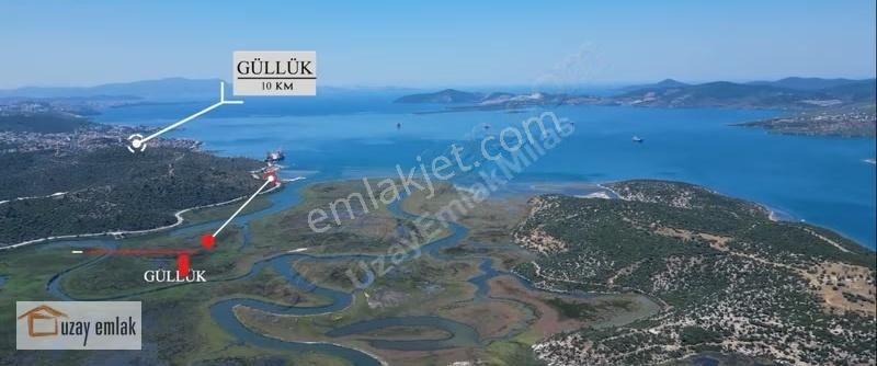 Milas Kıyıkışlacıkta Turizm Bölgesi İçinde 500 Dönüm Geniş Arazi - Görsel 2