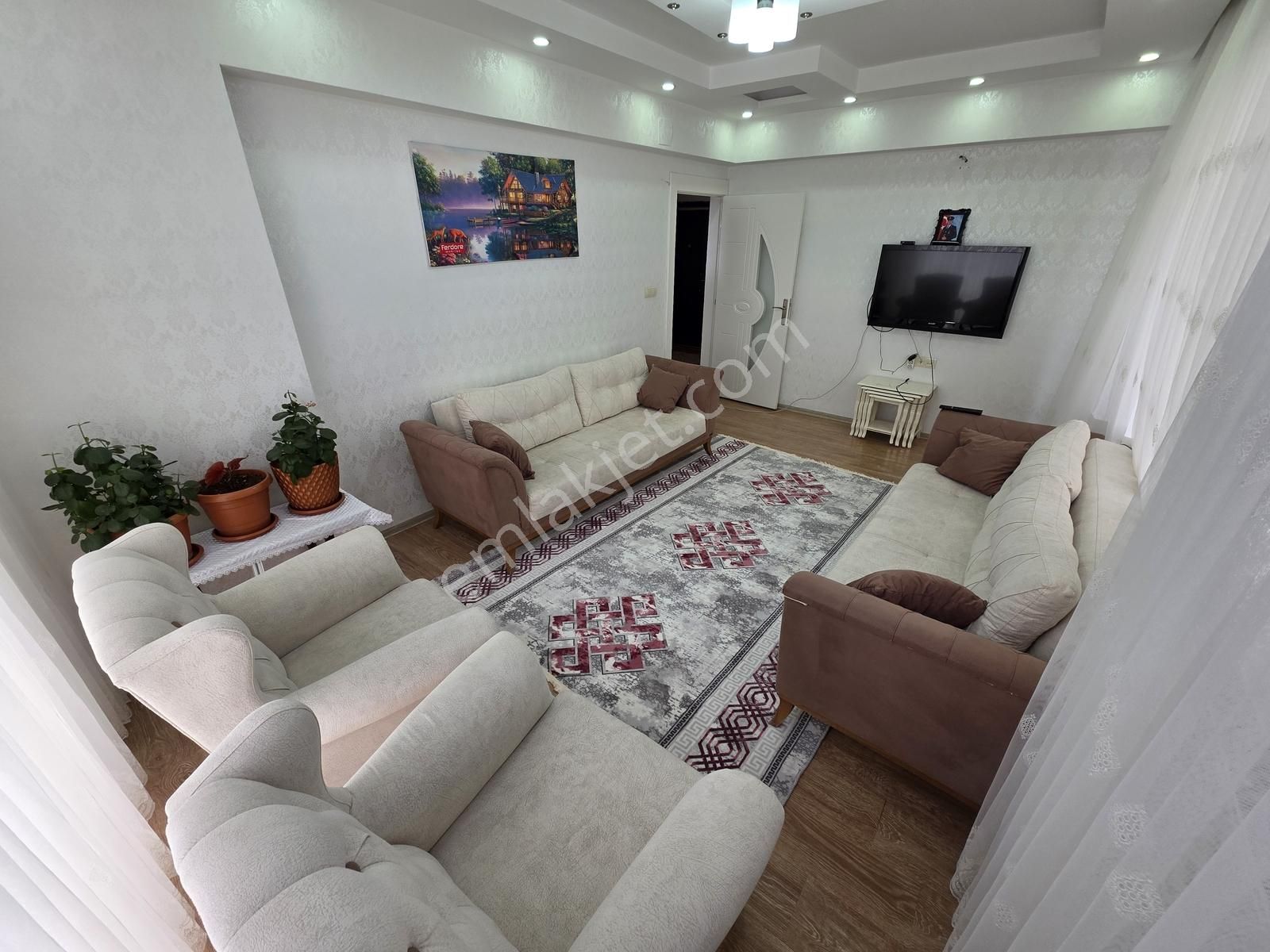 Aktif'ten Şahsi Tapu Garajlı E.banyolu Emsalsiz Genişlikte 3+1 - Görsel 17