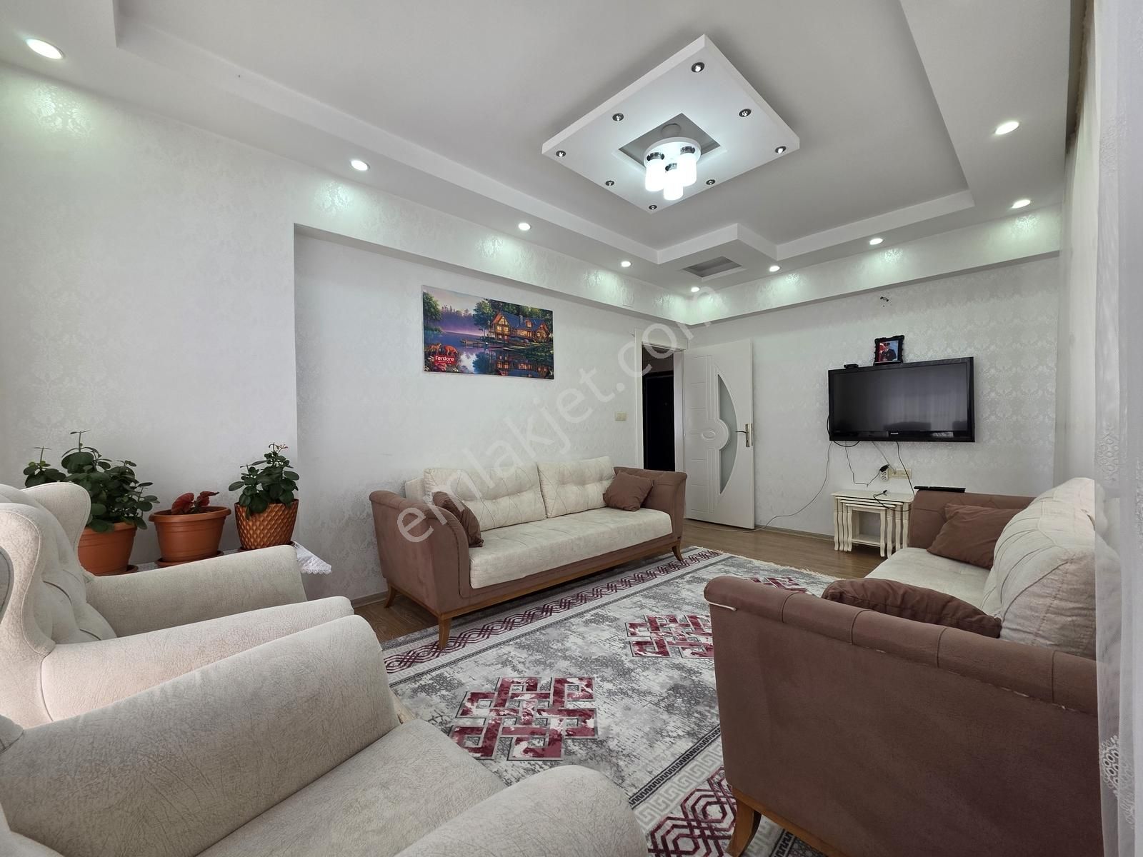 Aktif'ten Şahsi Tapu Garajlı E.banyolu Emsalsiz Genişlikte 3+1 - Görsel 9