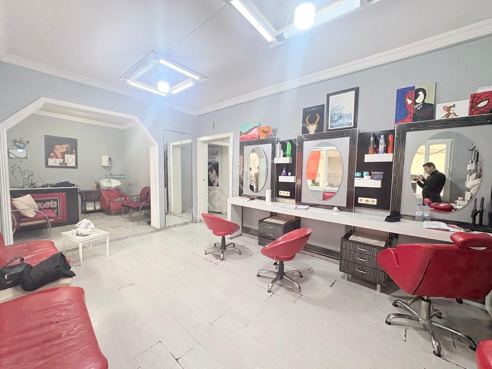 Prestij'den Camişerifte Geniş Oturumlu 3+1 Daire - Görsel 3