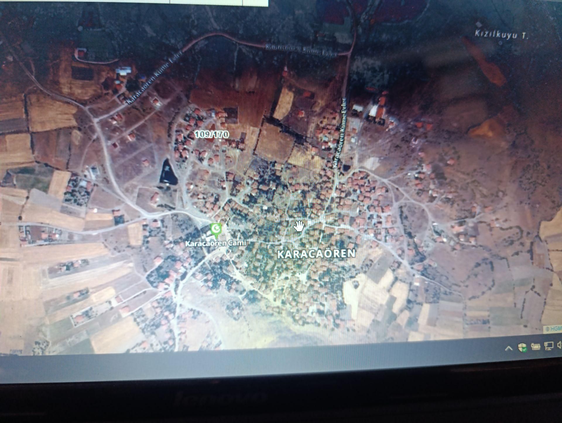 Ankara Güdül Karacaören Köyünde Satılık Köy İçi 538m2 Müstakil Tapulu Konut Arsası - Görsel 12