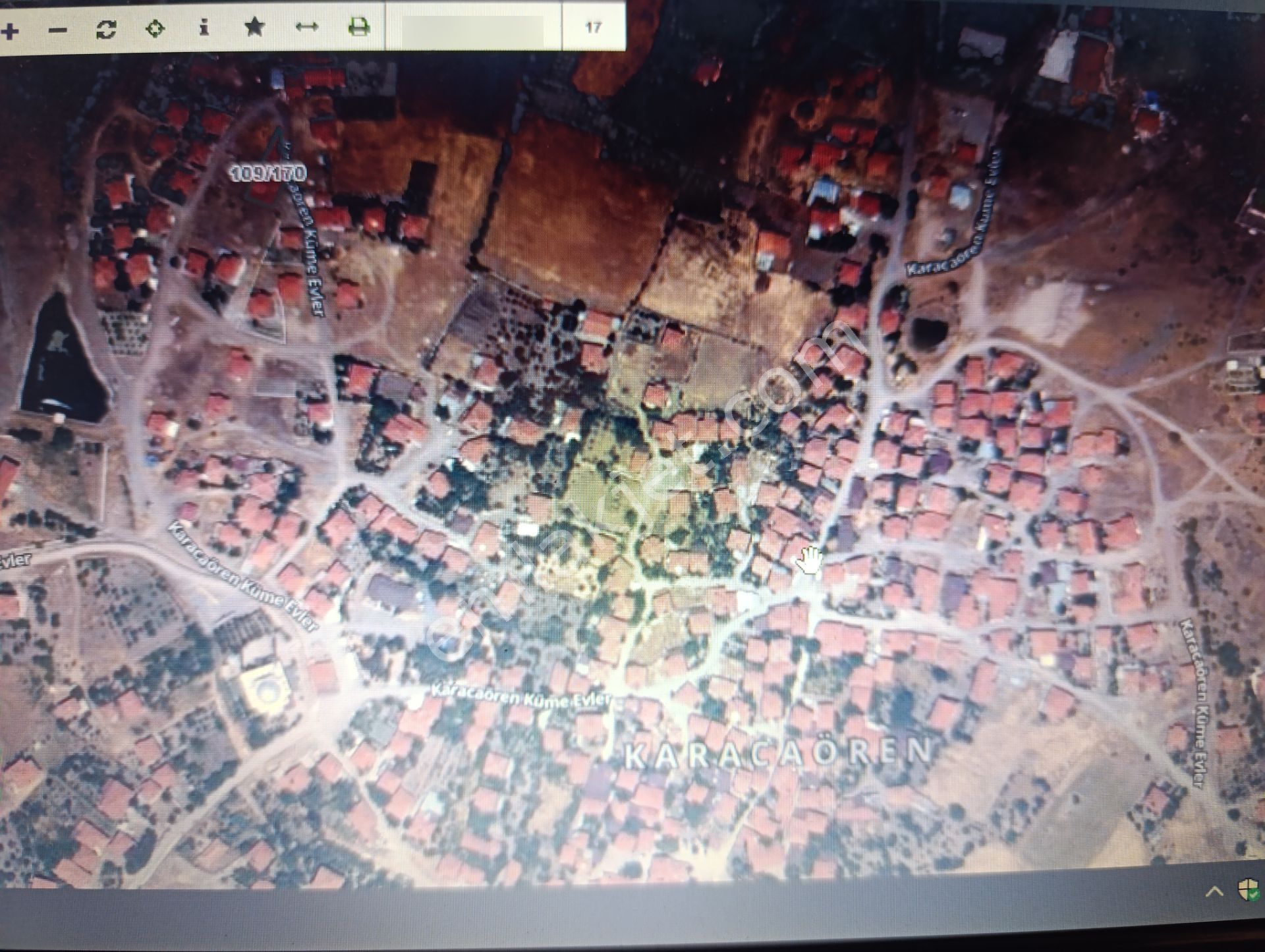 Ankara Güdül Karacaören Köyünde Satılık Köy İçi 538m2 Müstakil Tapulu Konut Arsası - Görsel 15