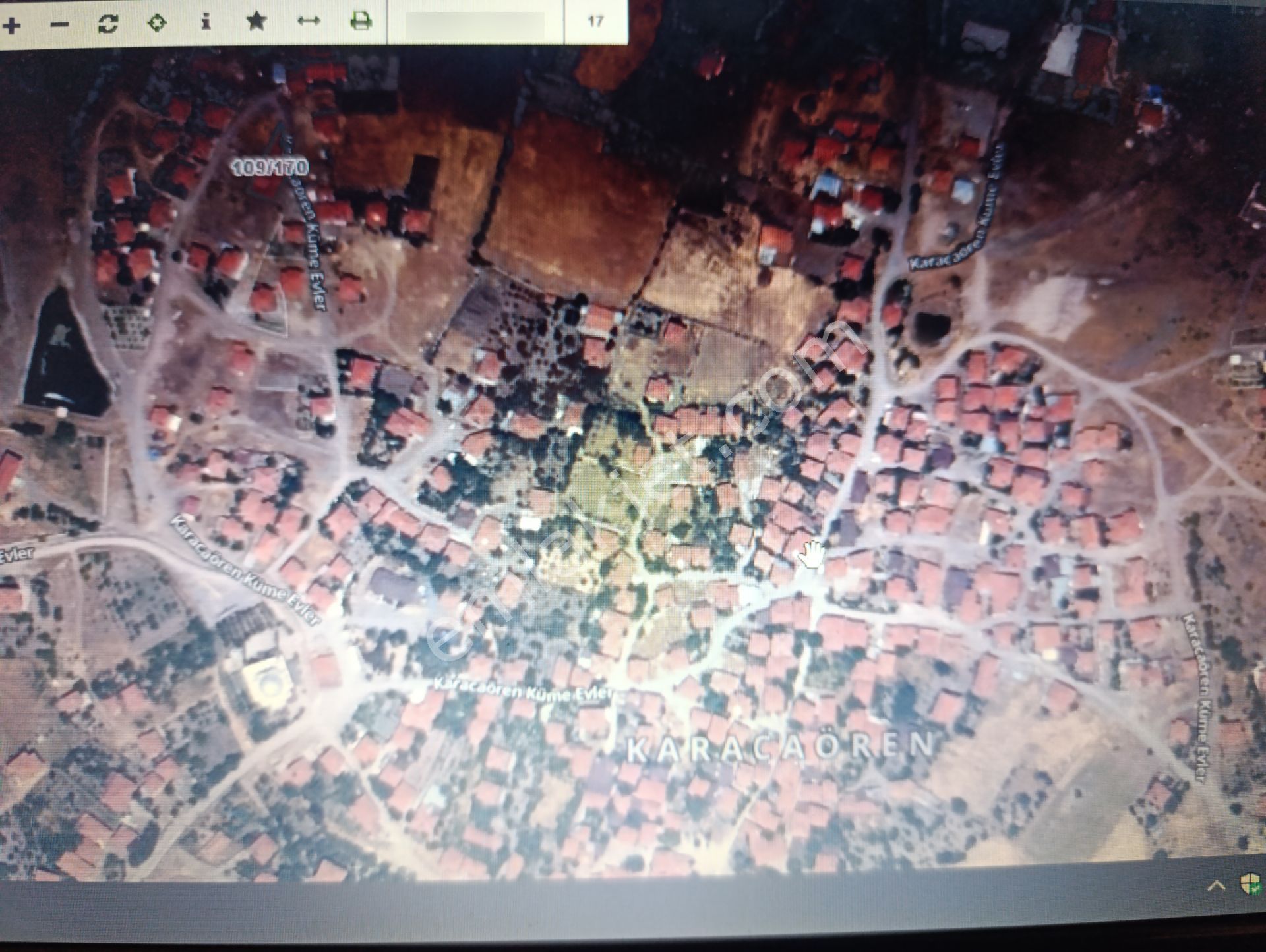 Ankara Güdül Karacaören Köyünde Satılık Köy İçi 538m2 Müstakil Tapulu Konut Arsası - Görsel 17