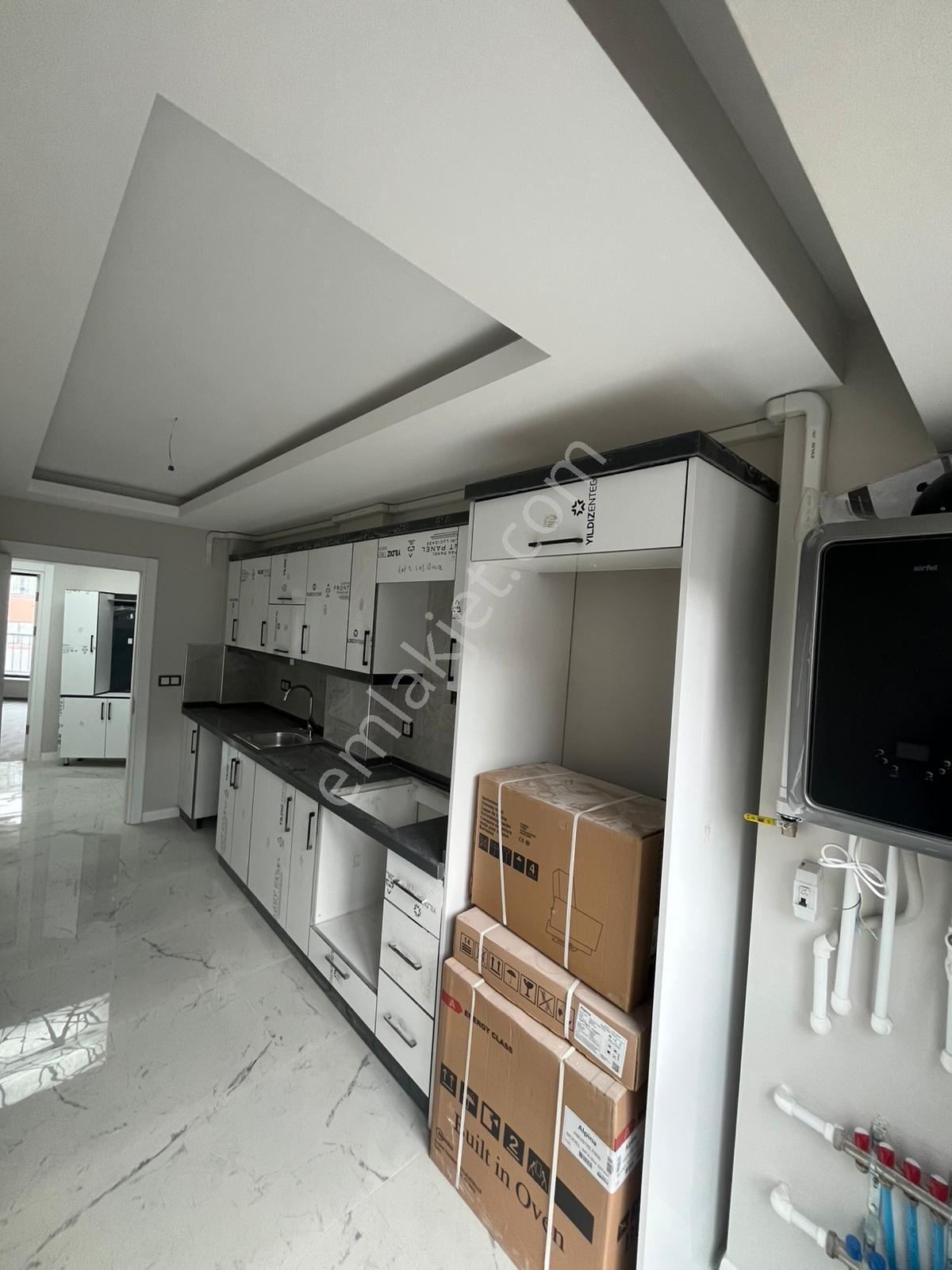 Bandırma Mavi Emlaktan Yeni Mahallede Kiralık Daire - Görsel 14