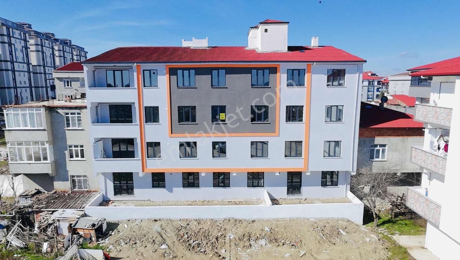 Nb Bozkurt Tan Satılık 2+1 Giriş Daire - Görsel 11