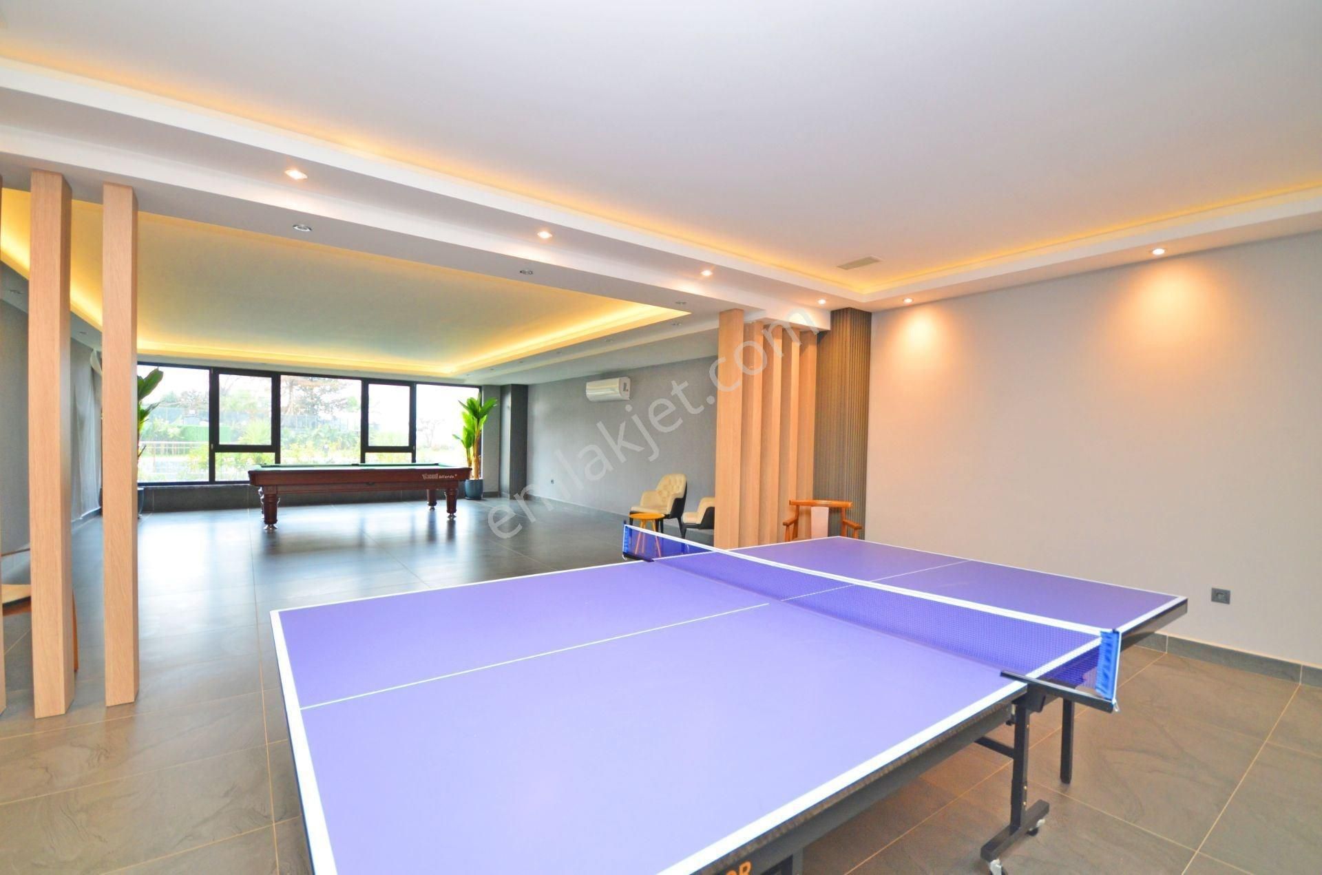 Alanya / Demirtaş’ta Deniz & Havuz Manzaralı 1+1 Satılık Daire - Görsel 17