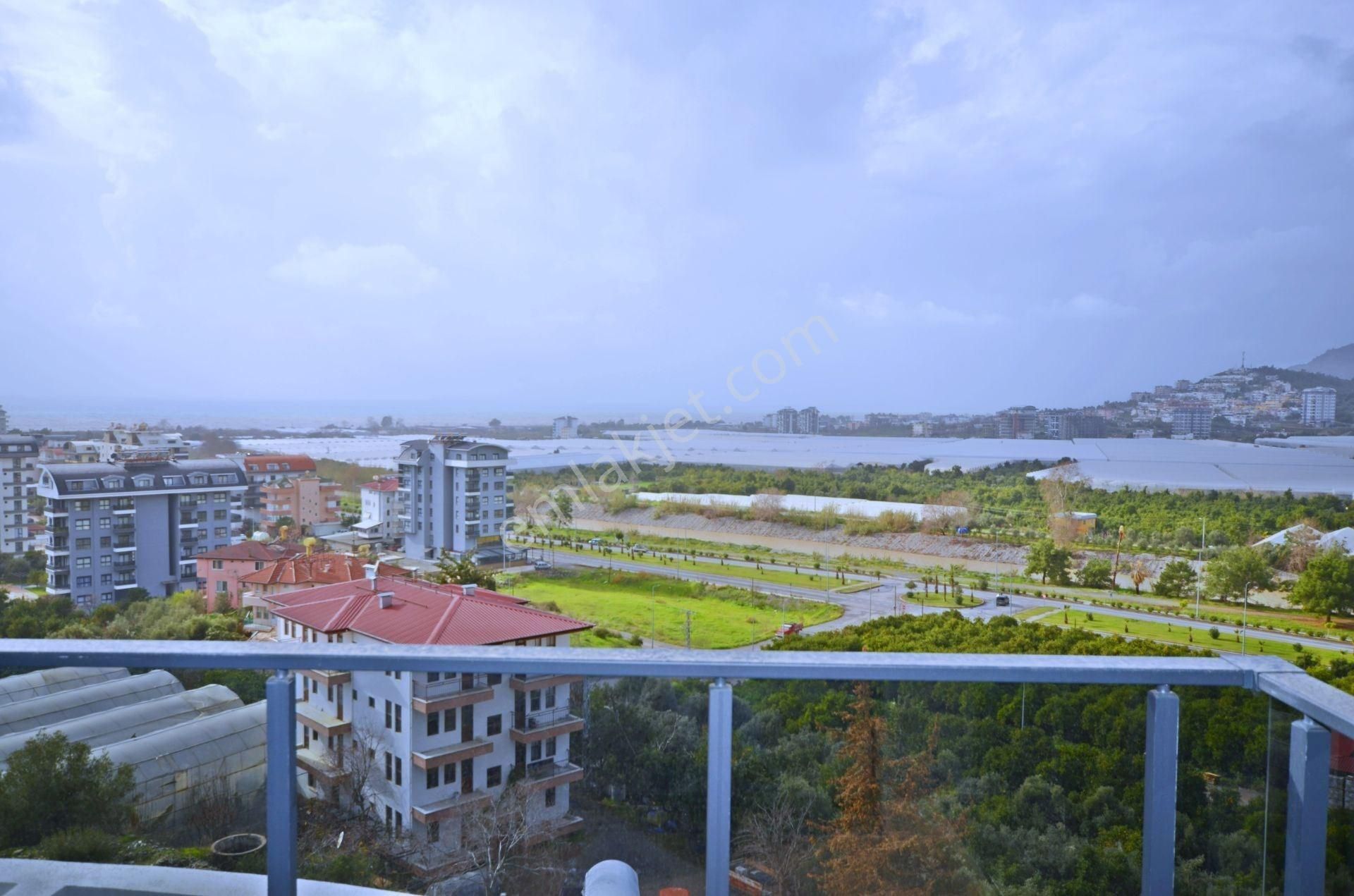 Alanya / Demirtaş’ta Deniz & Havuz Manzaralı 1+1 Satılık Daire - Görsel 3