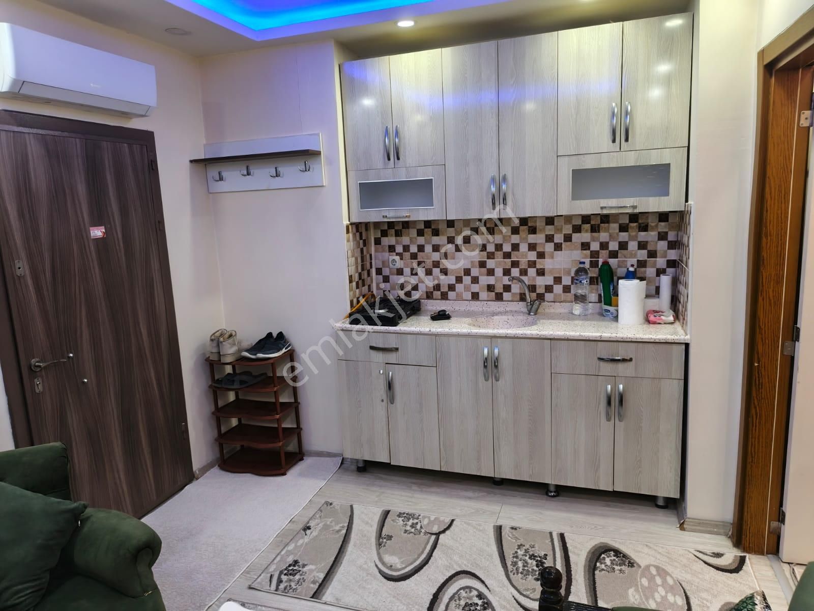 Adana Huzurevlerinde Özal Bulvarına Yakın 1+1 Eşyalı Kiralık Eşyaları Yeni Daire - Görsel 3
