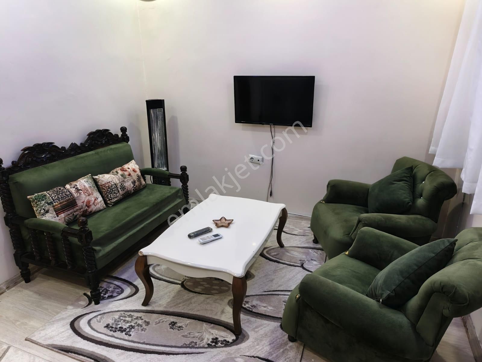 Adana Huzurevlerinde Özal Bulvarına Yakın 1+1 Eşyalı Kiralık Eşyaları Yeni Daire - Görsel 2