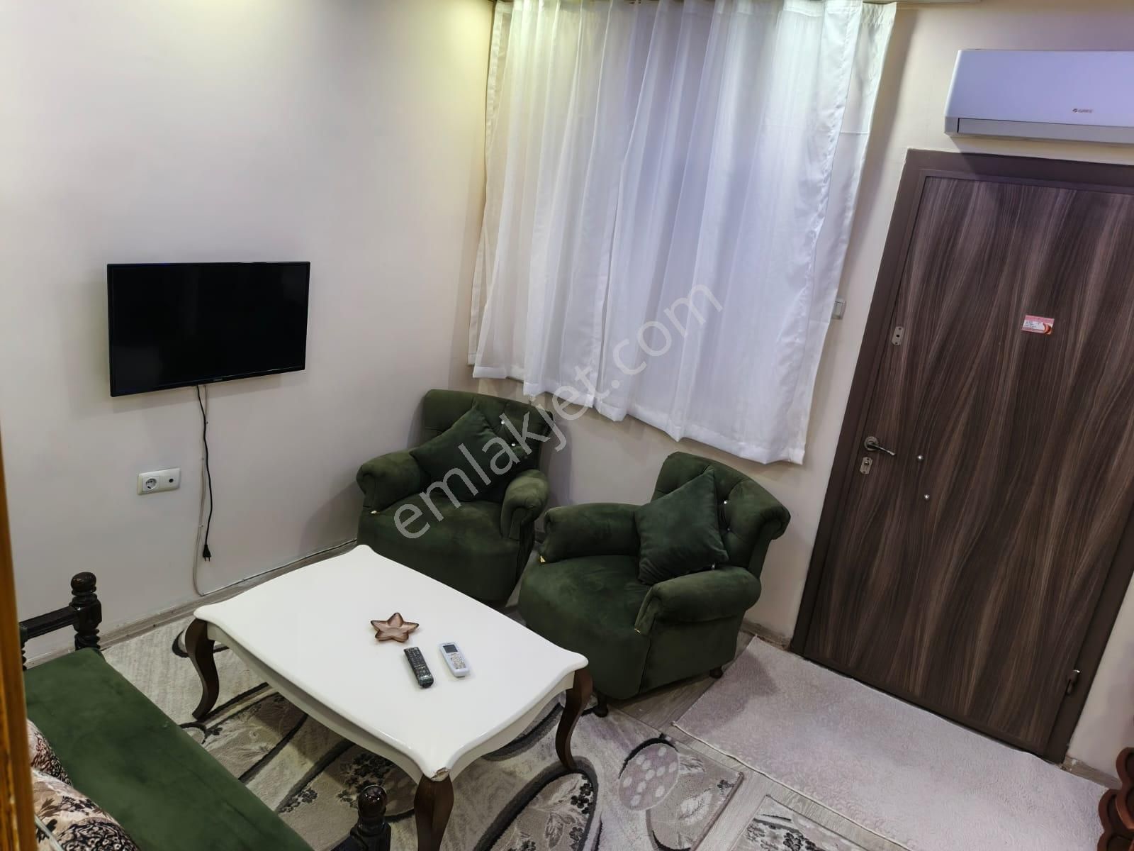 Adana Huzurevlerinde Özal Bulvarına Yakın 1+1 Eşyalı Kiralık Eşyaları Yeni Daire