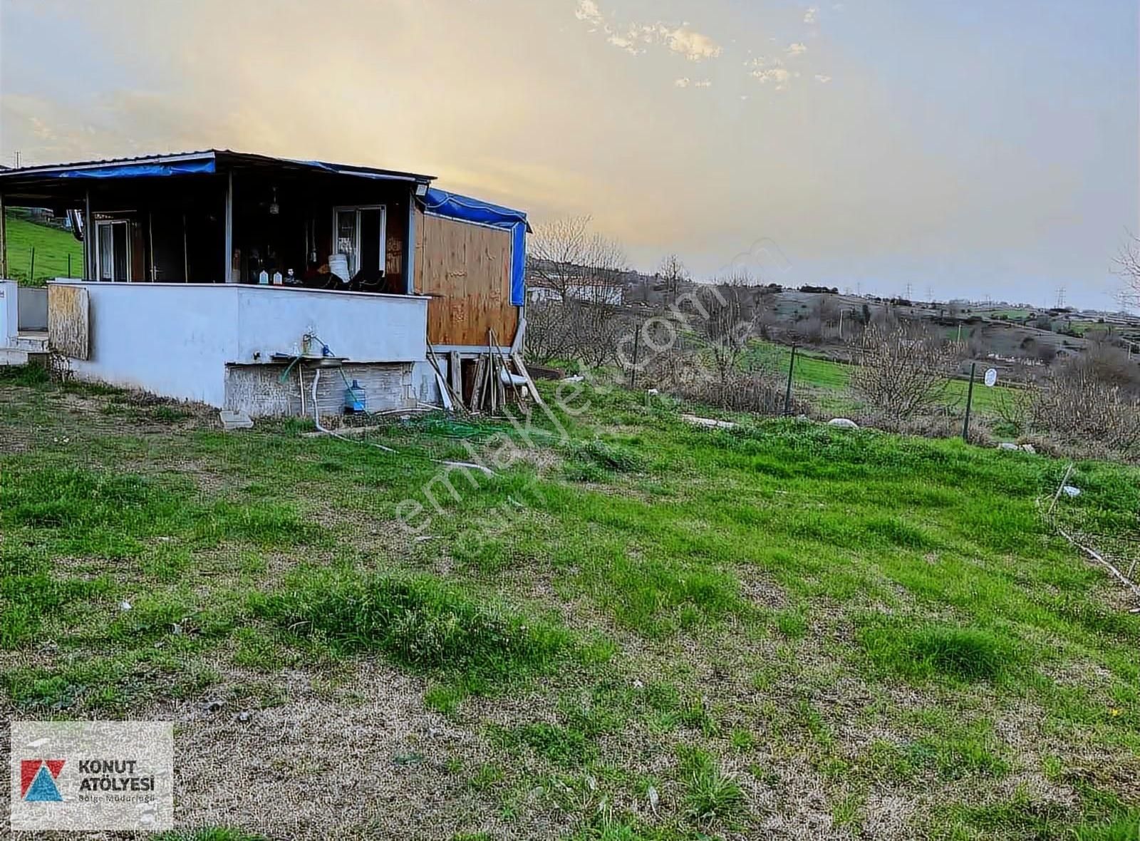 Kandırada Elektrik,su Ve Konteynerlı Satılık Tarla - Görsel 12