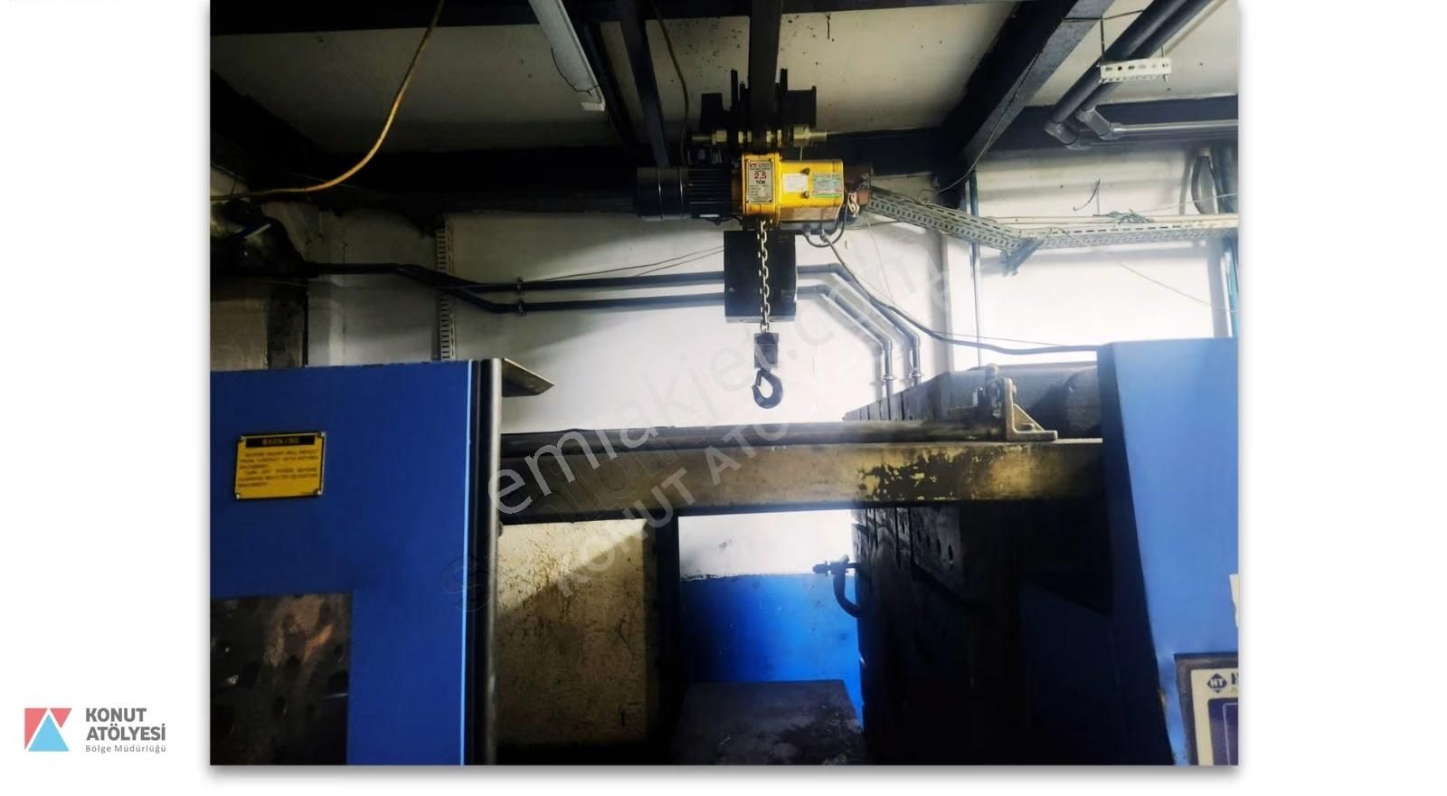Plastik Enjeksiyon İmalatına Uygun-130 Kw Elektrik | Vinçli | - Görsel 18