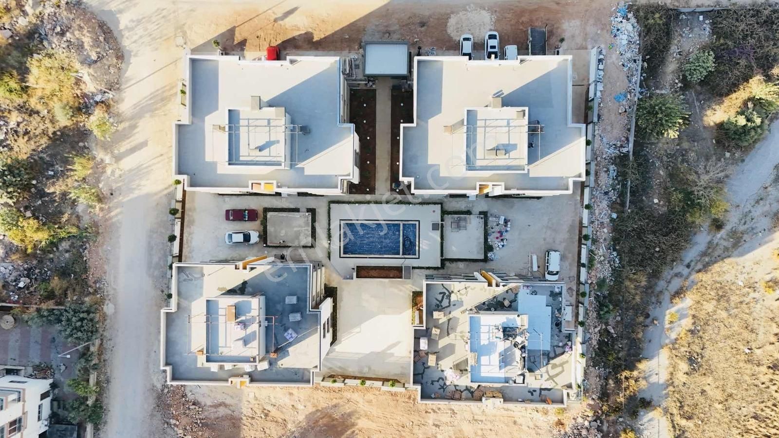 Sütçüler'de Sıfır Havuzlu 2+1 Lüks Yapım Satılık Daire - Görsel 8