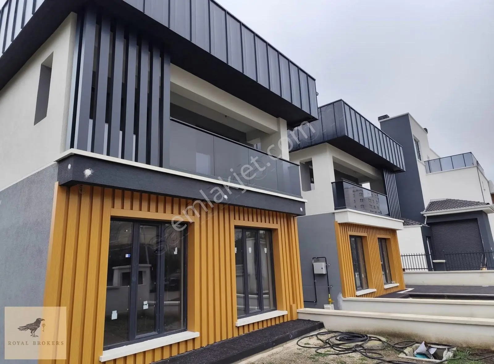 Satılık Bağlıca'da Dubleks Modern Villa - Görsel 4